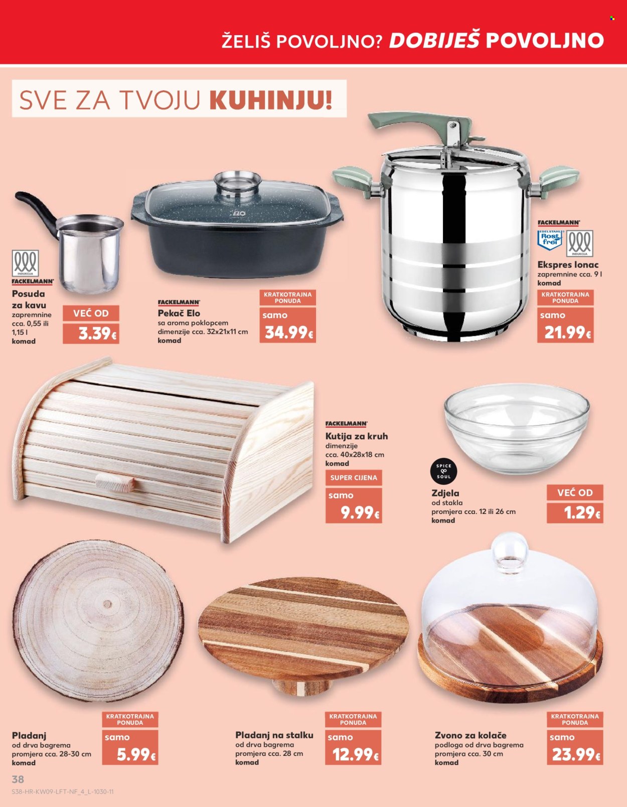 Kaufland katalog - 28.02.2024. - 05.03.2024. Stranica 38