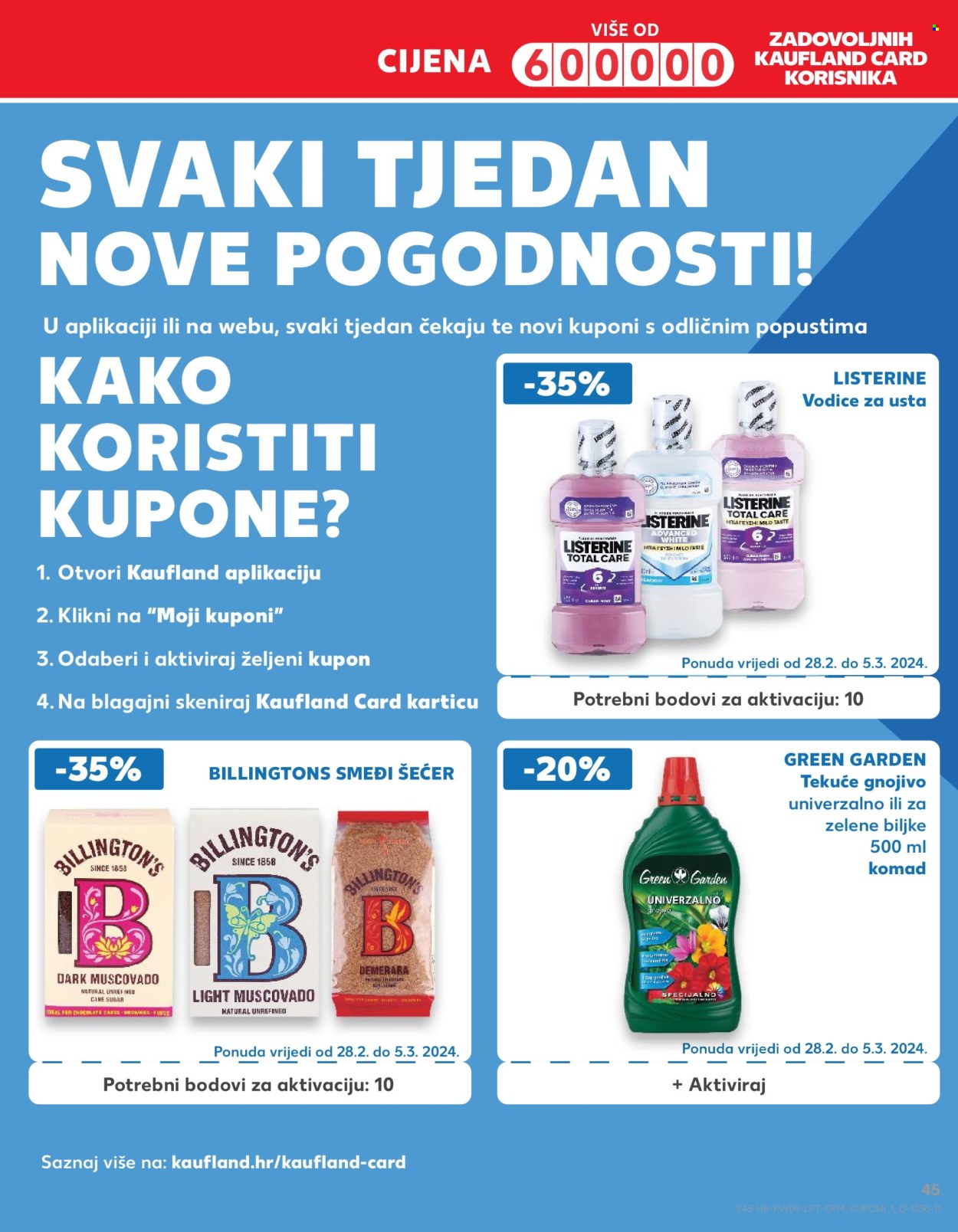 Kaufland katalog - 28.02.2024. - 05.03.2024. Stranica 45