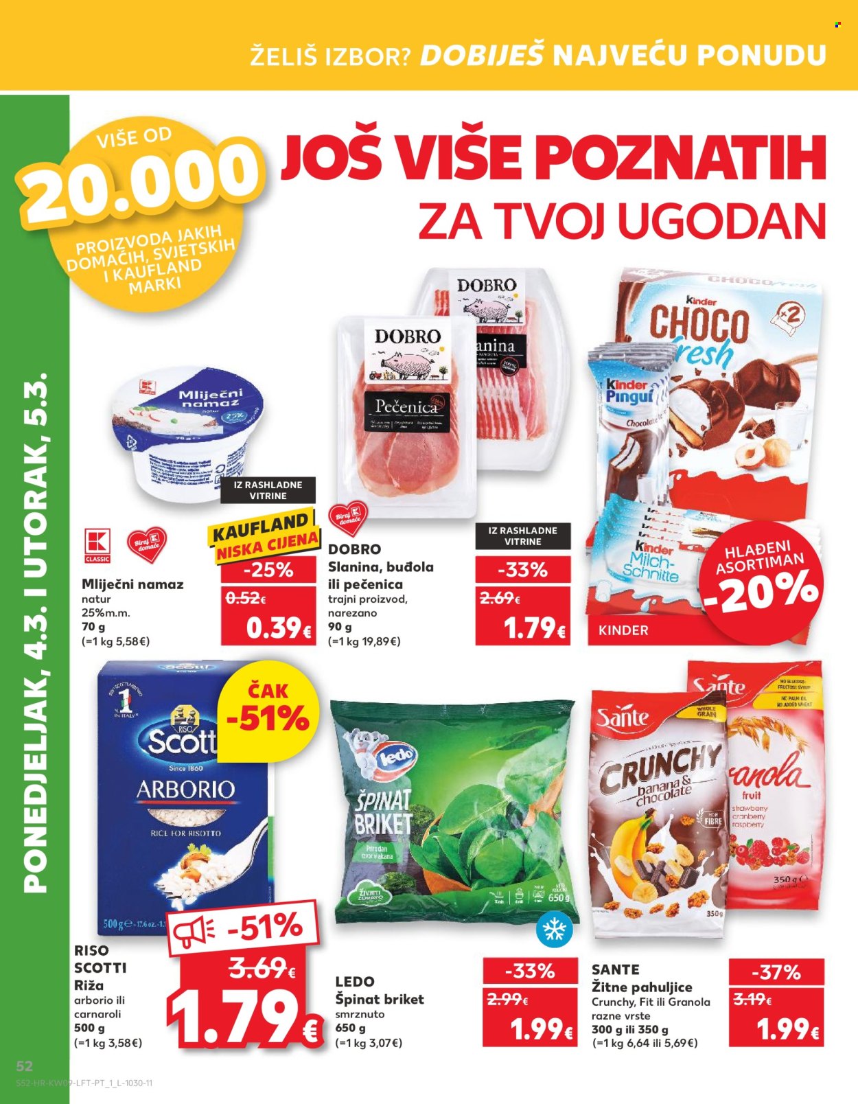 Kaufland katalog - 28.02.2024. - 05.03.2024. Stranica 52
