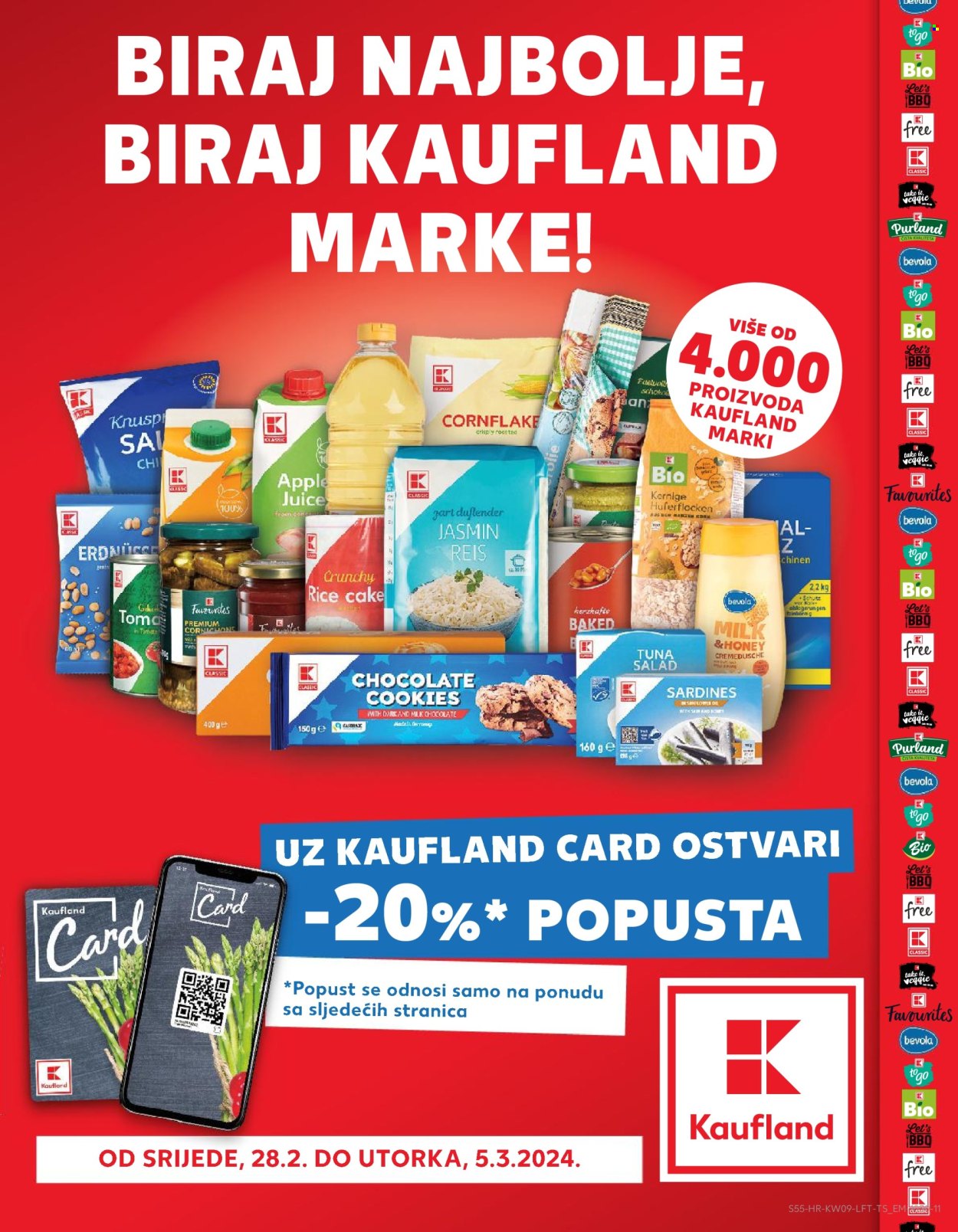 Kaufland katalog - 28.02.2024. - 05.03.2024. Stranica 55
