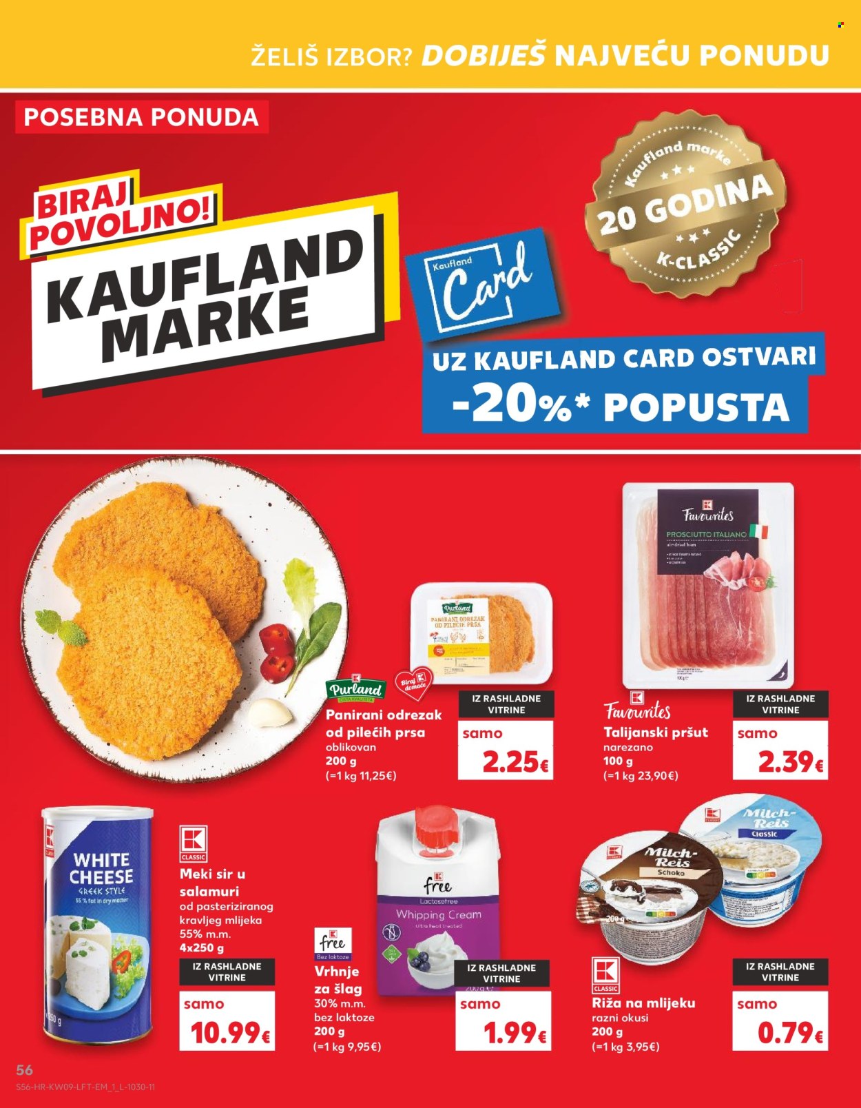 Kaufland katalog - 28.02.2024. - 05.03.2024. Stranica 56