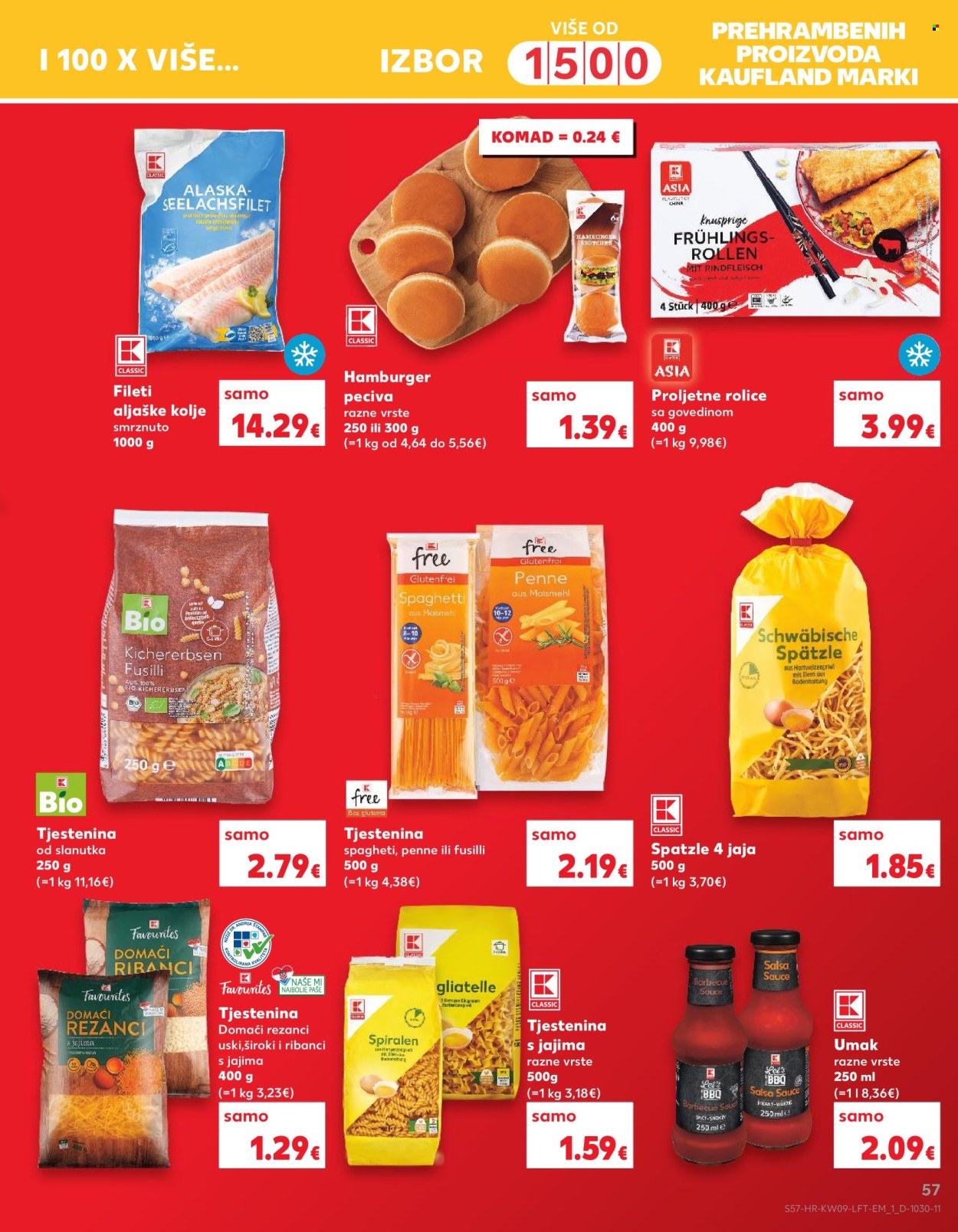 Kaufland katalog - 28.02.2024. - 05.03.2024. Stranica 57
