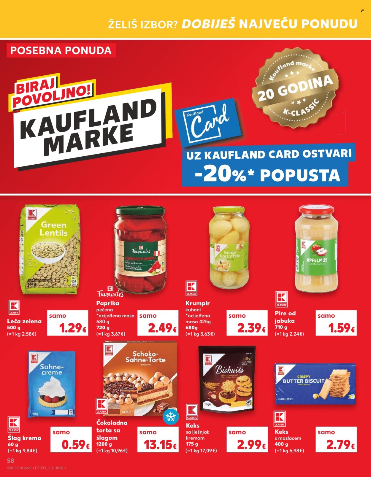 Kaufland katalog - 28.02.2024. - 05.03.2024. Stranica 58