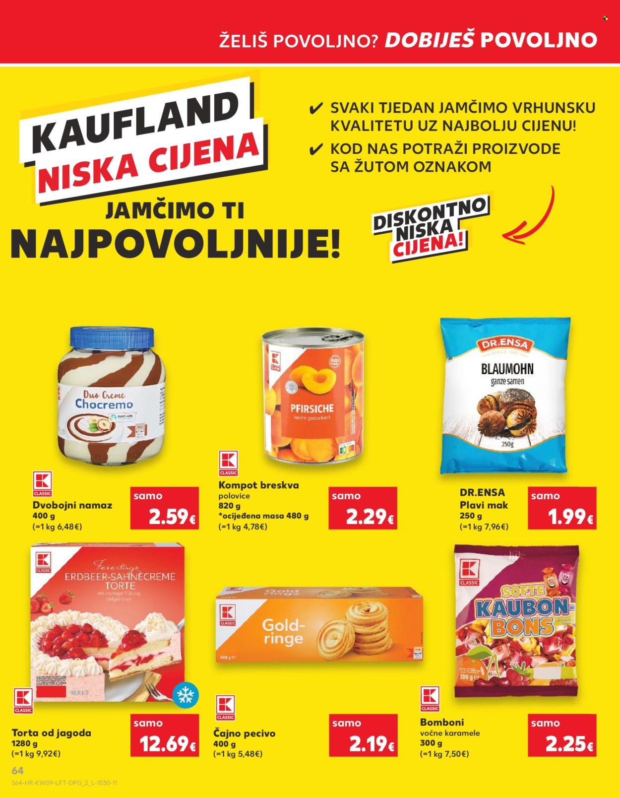 Kaufland katalog - 28.02.2024. - 05.03.2024. Stranica 64