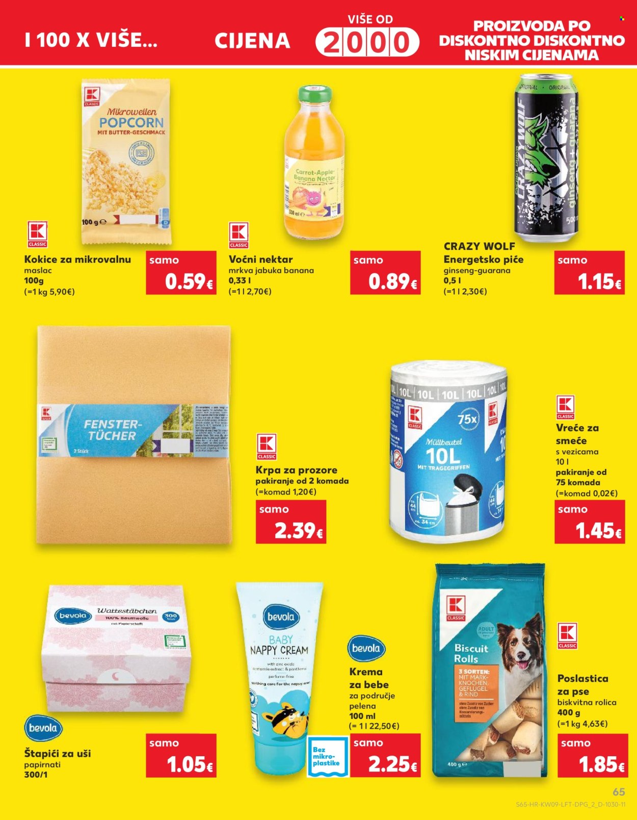 Kaufland katalog - 28.02.2024. - 05.03.2024. Stranica 65