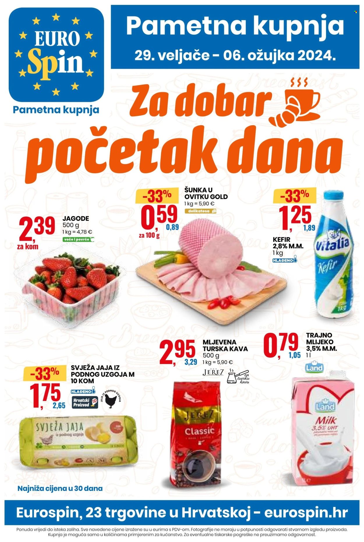 Eurospin katalog - 29.02.2024. - 06.03.2024. Stranica 1