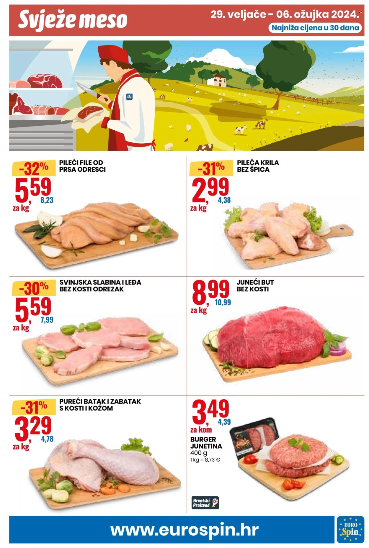 Eurospin katalog - 29.02.2024. - 06.03.2024. Stranica 9