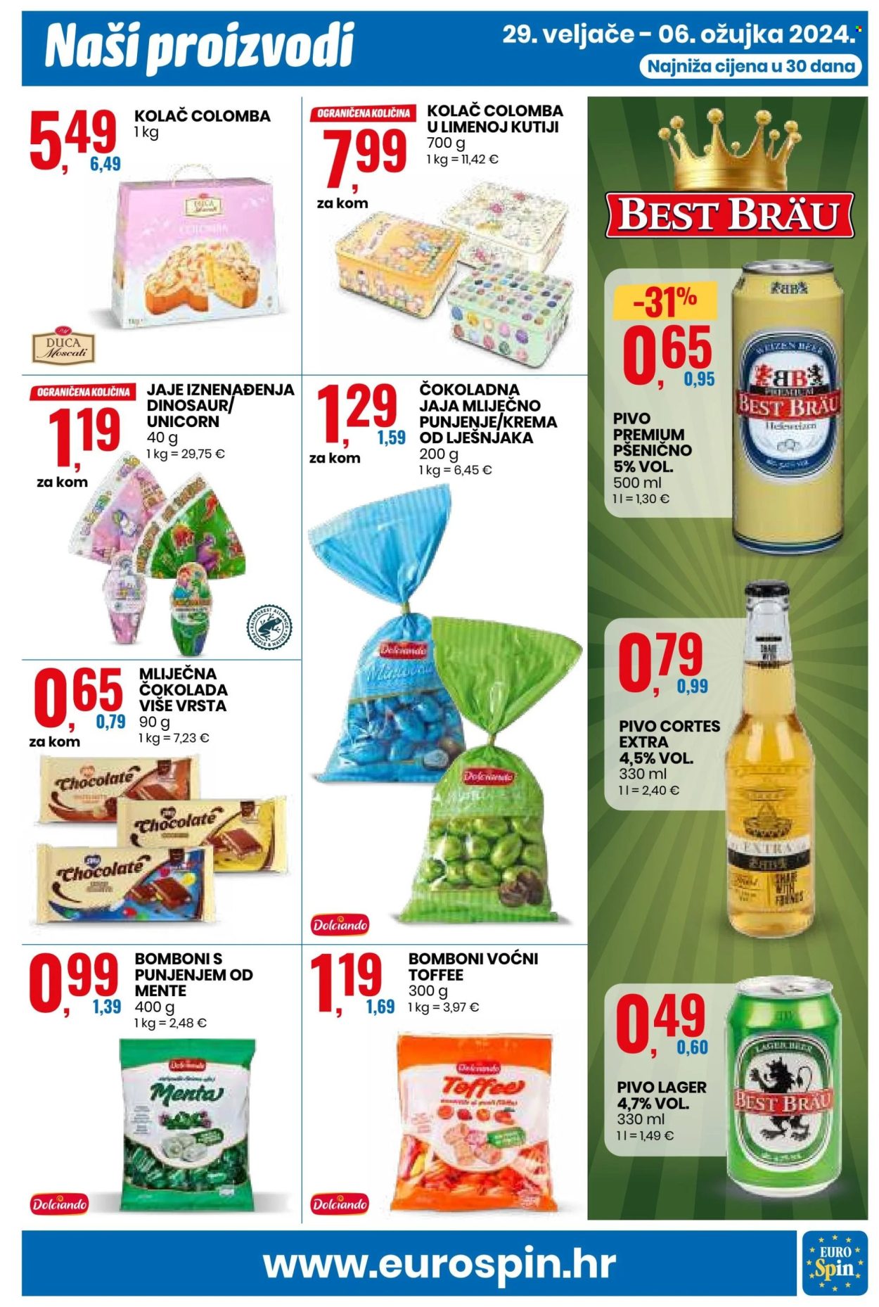 Eurospin katalog - 29.02.2024. - 06.03.2024. Stranica 17