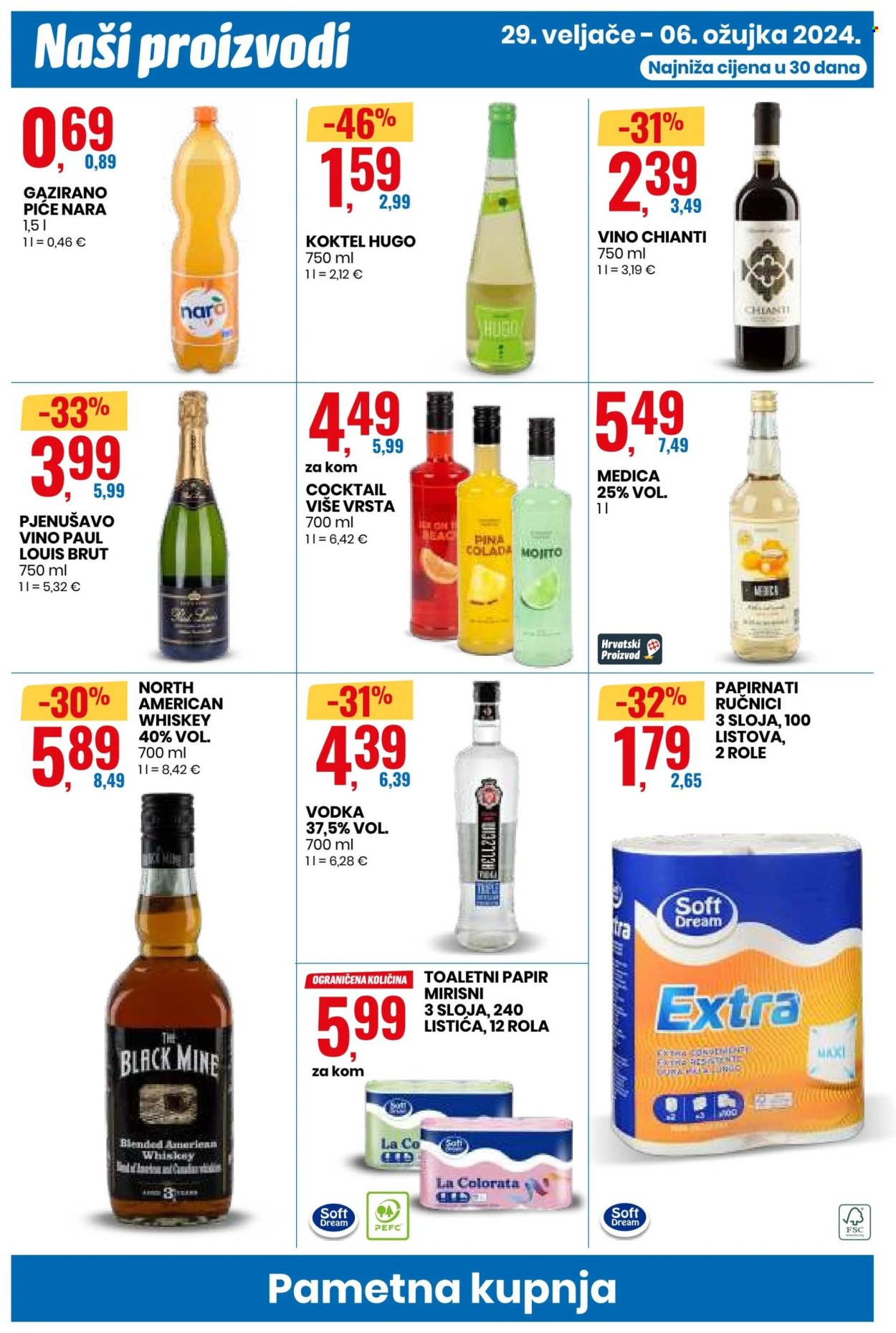 Eurospin katalog - 29.02.2024. - 06.03.2024. Stranica 18