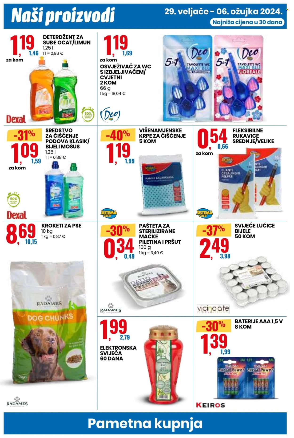 Eurospin katalog - 29.02.2024. - 06.03.2024. Stranica 20