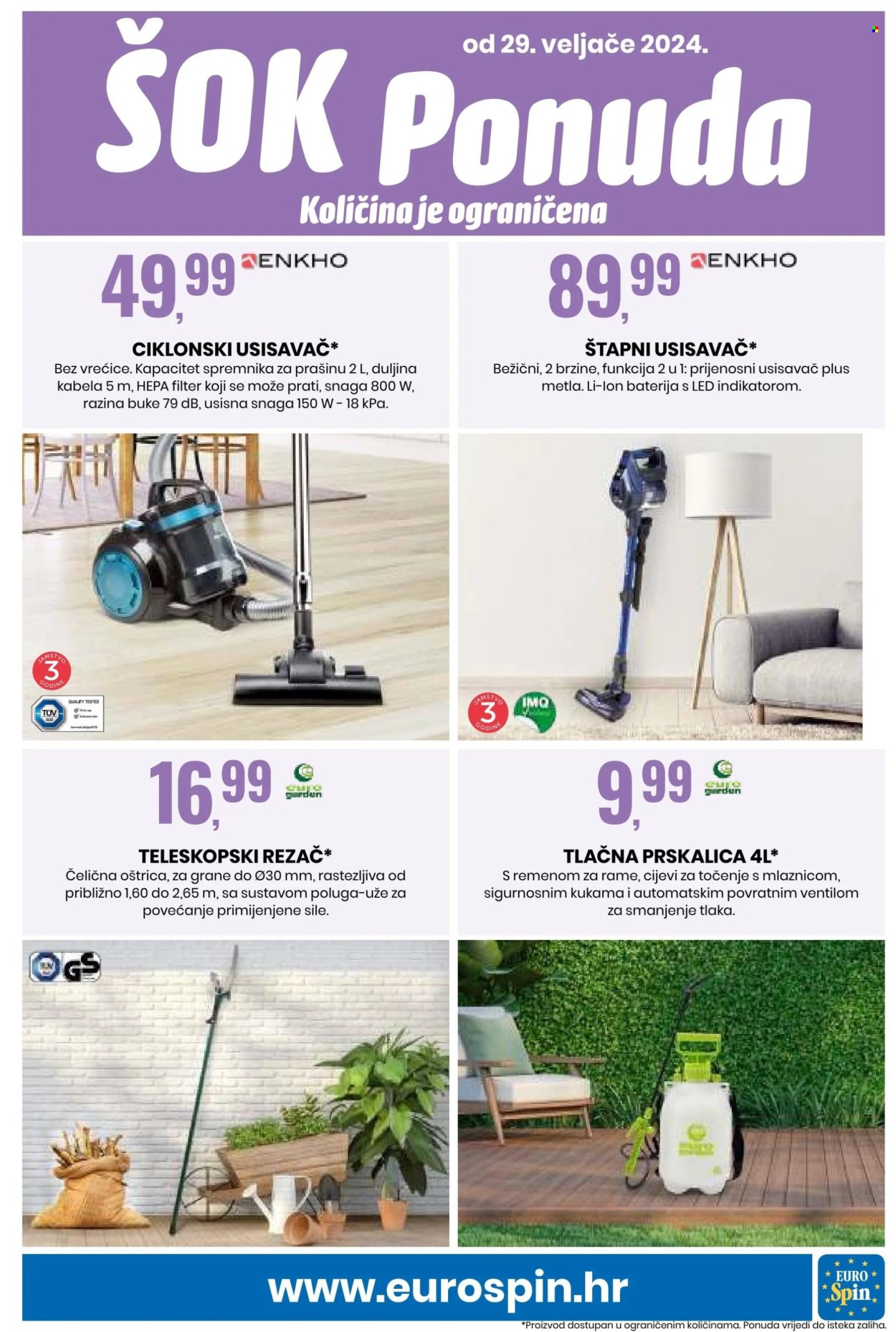 Eurospin katalog - 29.02.2024. - 06.03.2024. Stranica 21