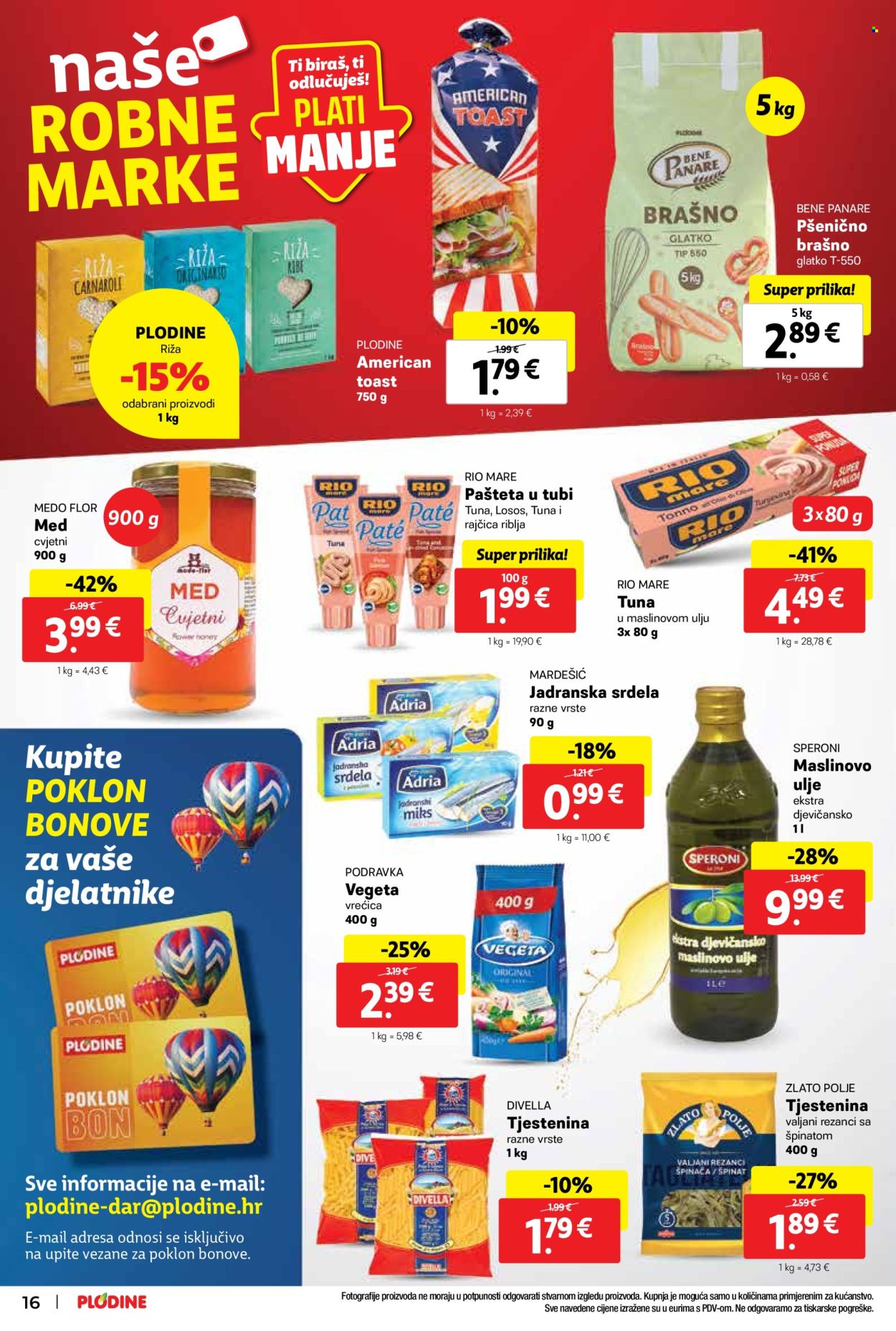 Plodine katalog - 28.02.2024. - 05.03.2024. Stranica 16