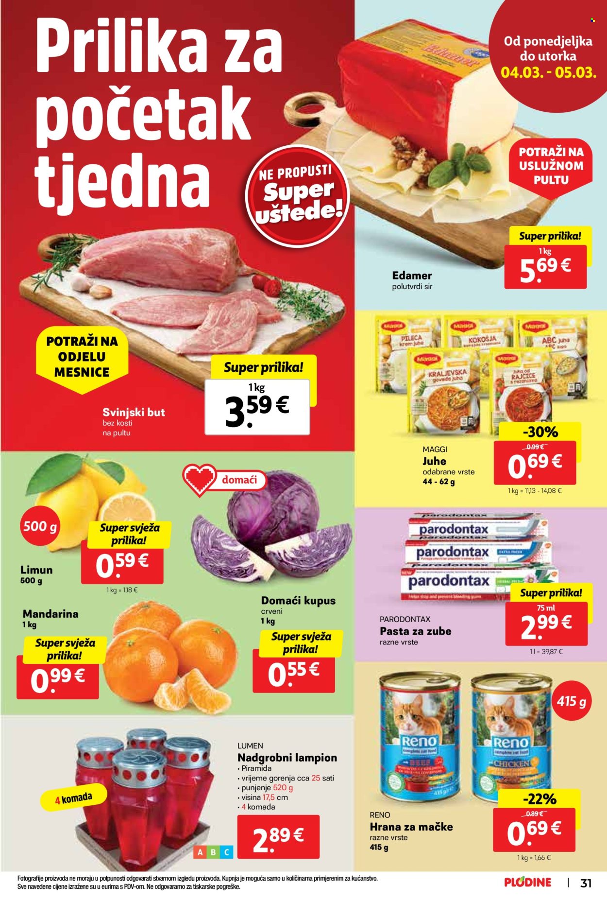 Plodine katalog - 28.02.2024. - 05.03.2024. Stranica 31
