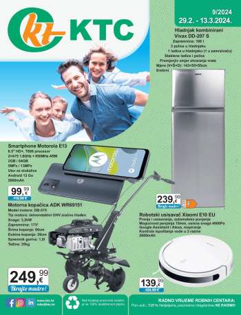 KTC katalog - 29.02.2024. - 13.03.2024.