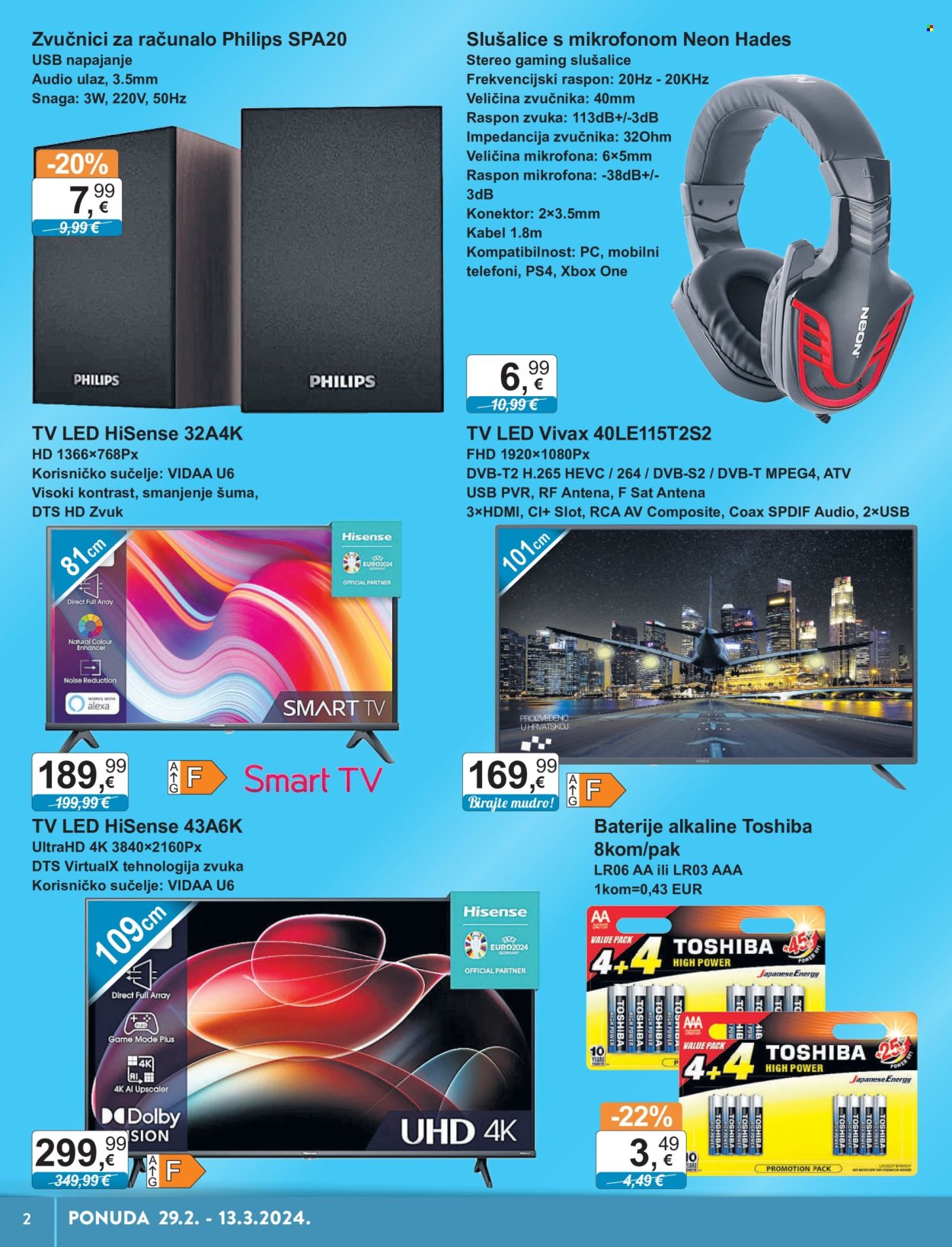 KTC katalog - 29.02.2024. - 13.03.2024. Stranica 2