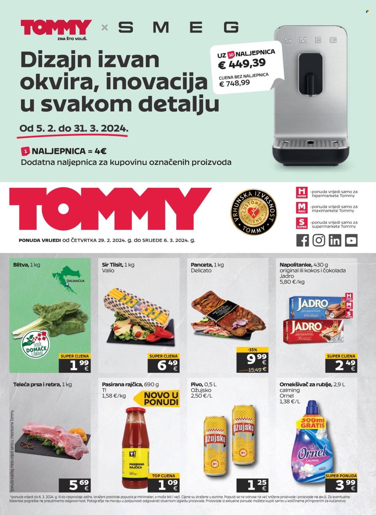 Tommy katalog - 29.02.2024. - 06.03.2024. Stranica 1