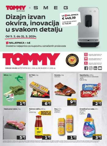 Tommy katalog - 29.02.2024. - 06.03.2024.