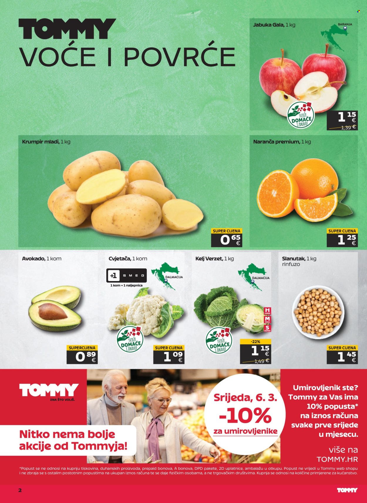 Tommy katalog - 29.02.2024. - 06.03.2024. Stranica 2