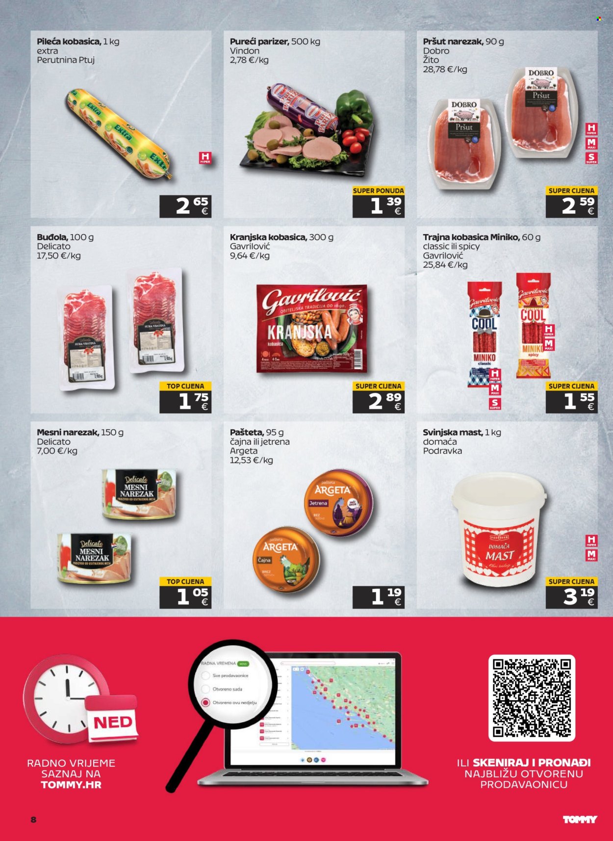 Tommy katalog - 29.02.2024. - 06.03.2024. Stranica 8