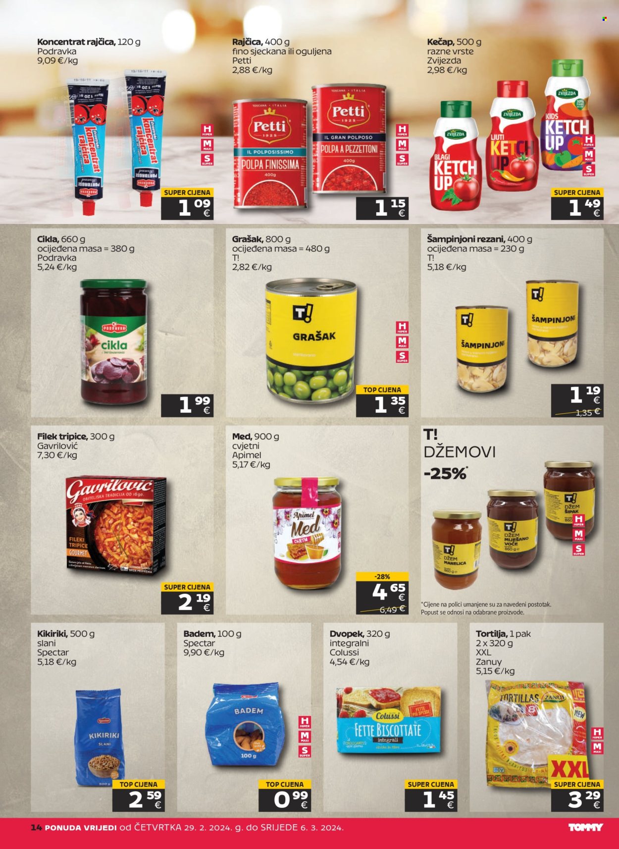 Tommy katalog - 29.02.2024. - 06.03.2024. Stranica 14