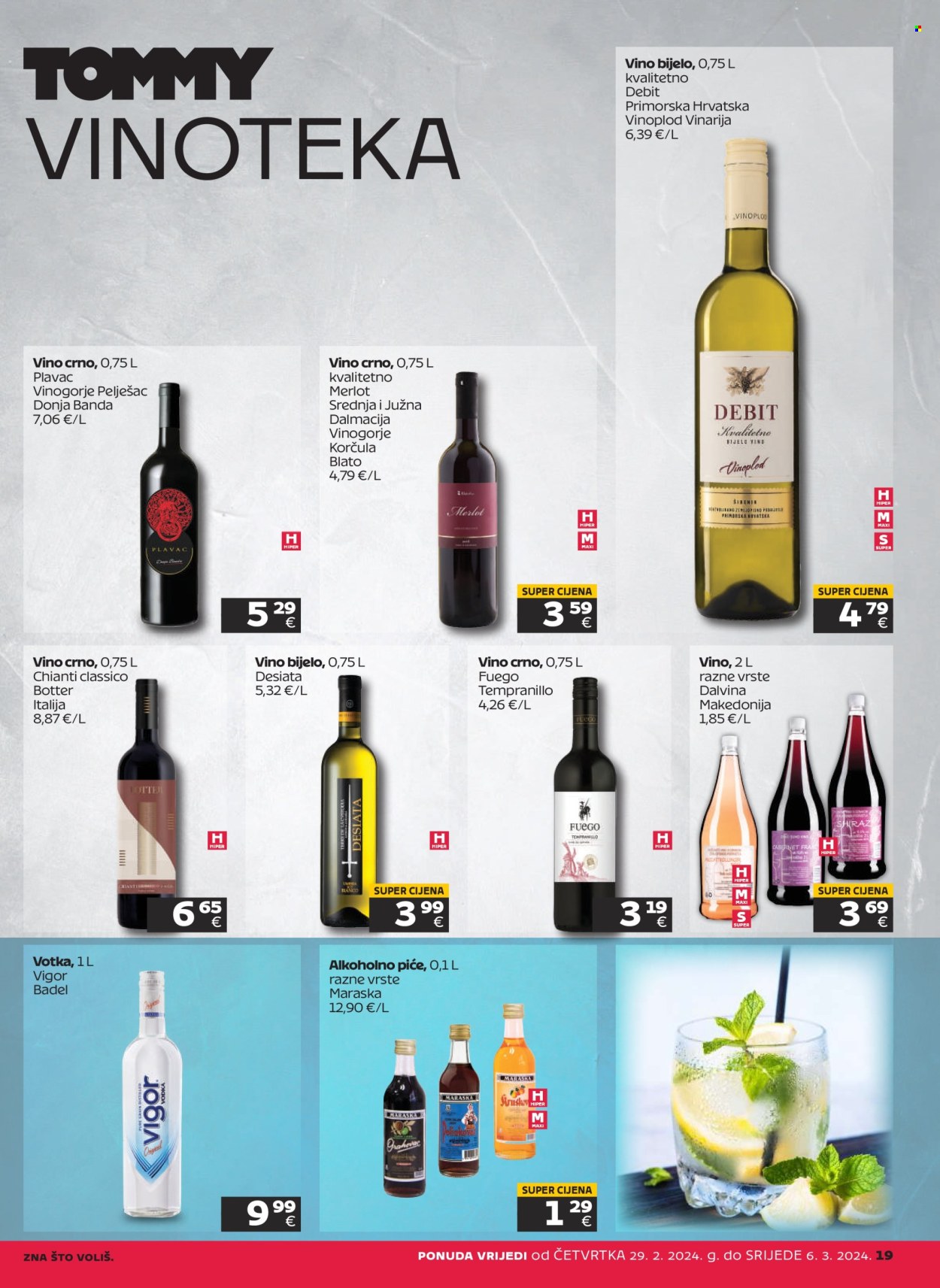 Tommy katalog - 29.02.2024. - 06.03.2024. Stranica 19