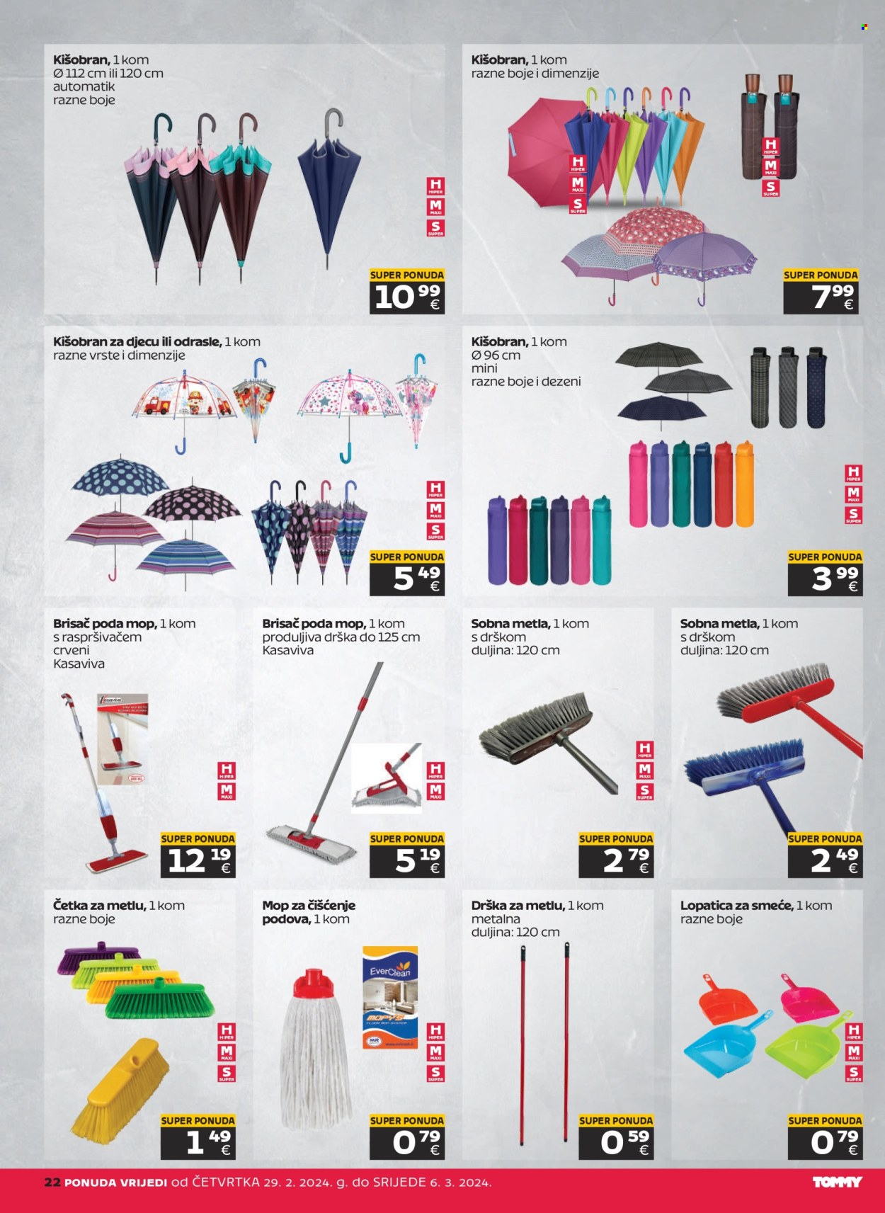 Tommy katalog - 29.02.2024. - 06.03.2024. Stranica 22
