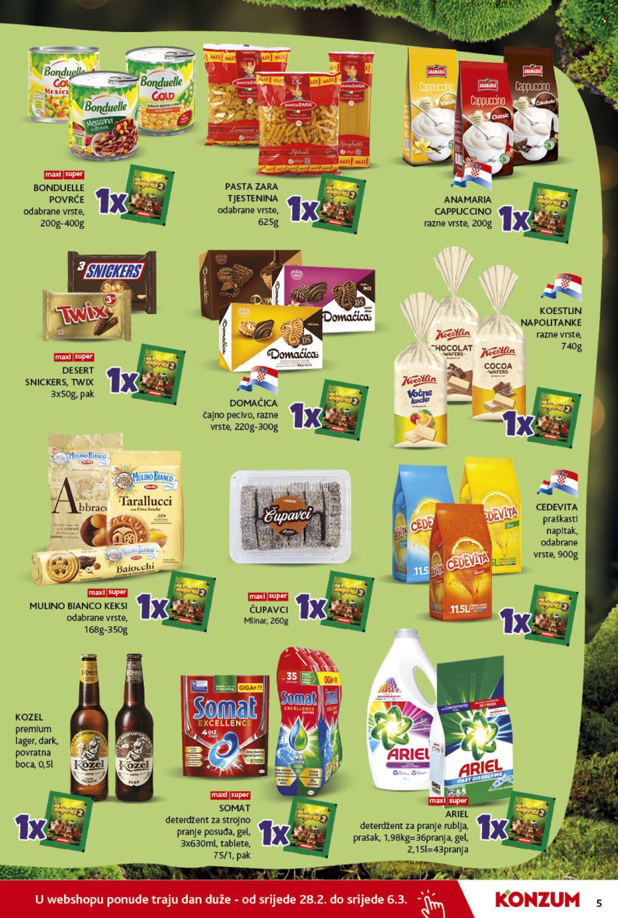 Konzum katalog - 29.02.2024. - 06.03.2024. Stranica 5
