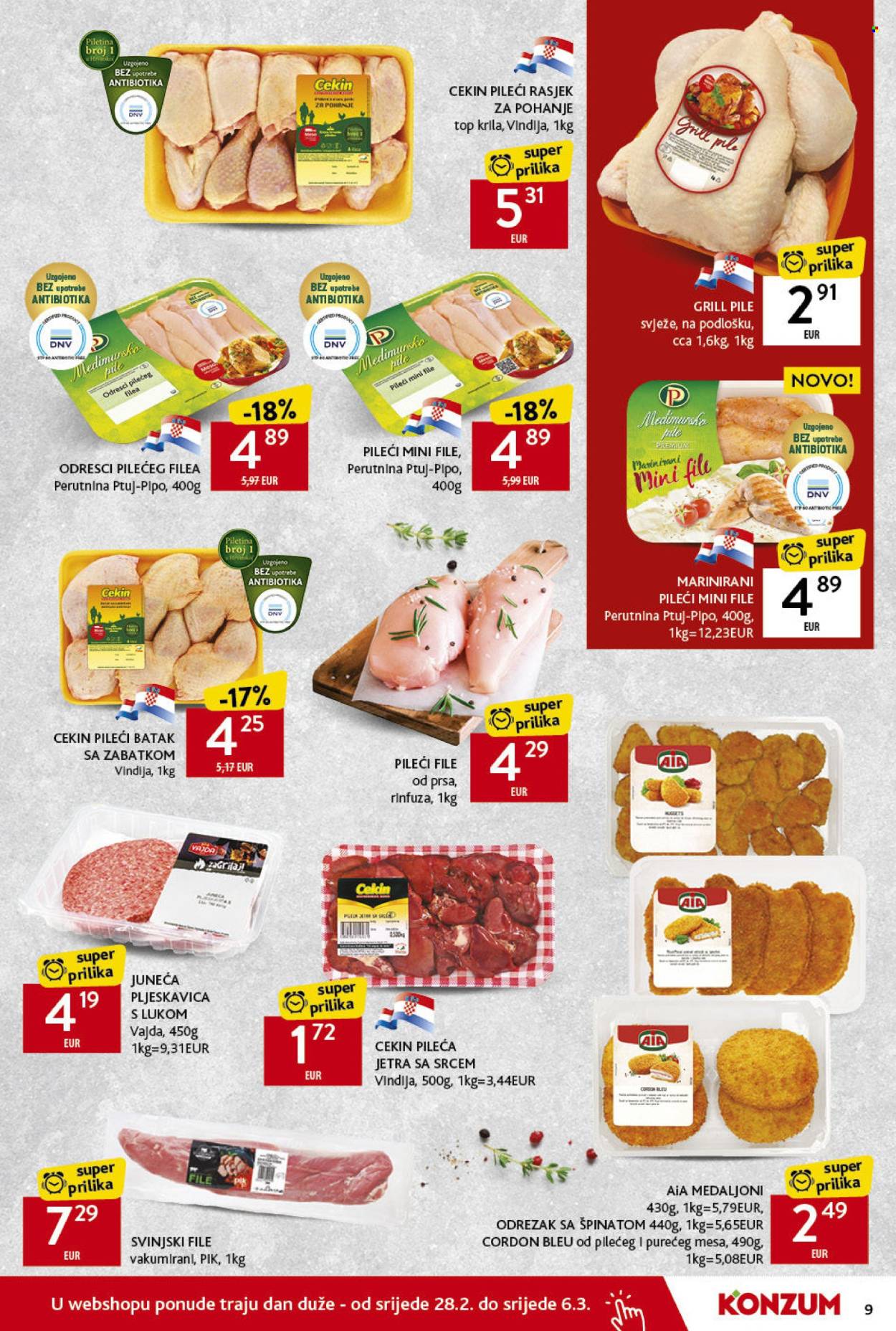 Konzum katalog - 29.02.2024. - 06.03.2024. Stranica 9