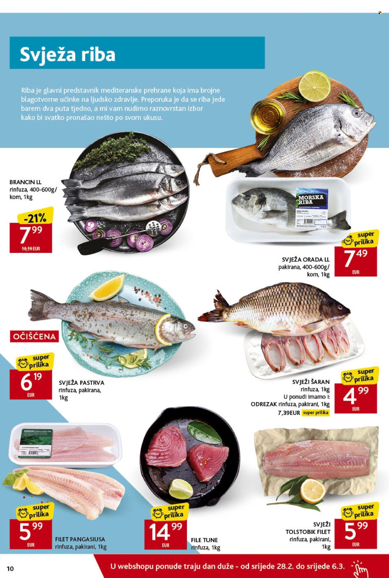 Konzum katalog - 29.02.2024. - 06.03.2024. Stranica 10