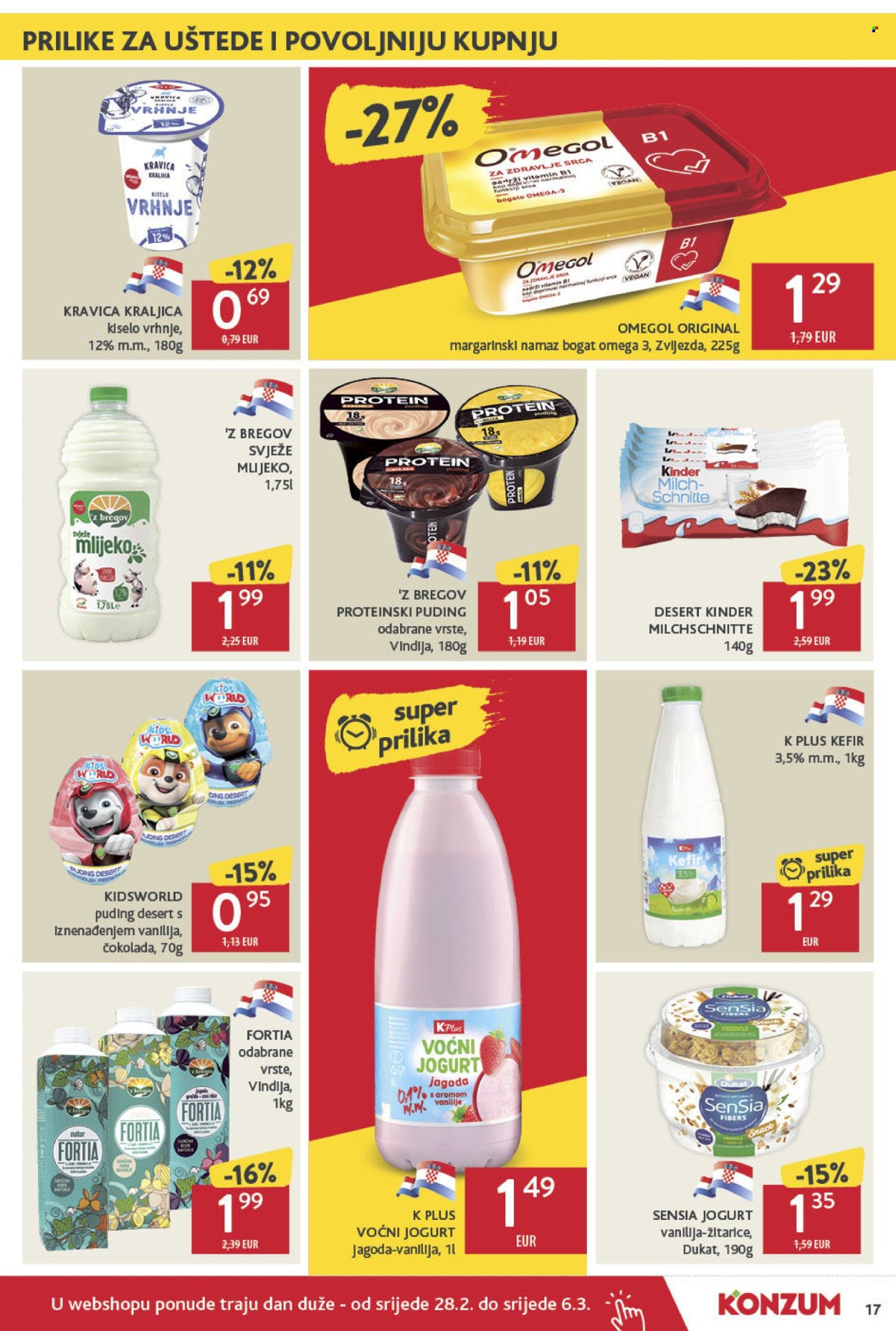 Konzum katalog - 29.02.2024. - 06.03.2024. Stranica 17
