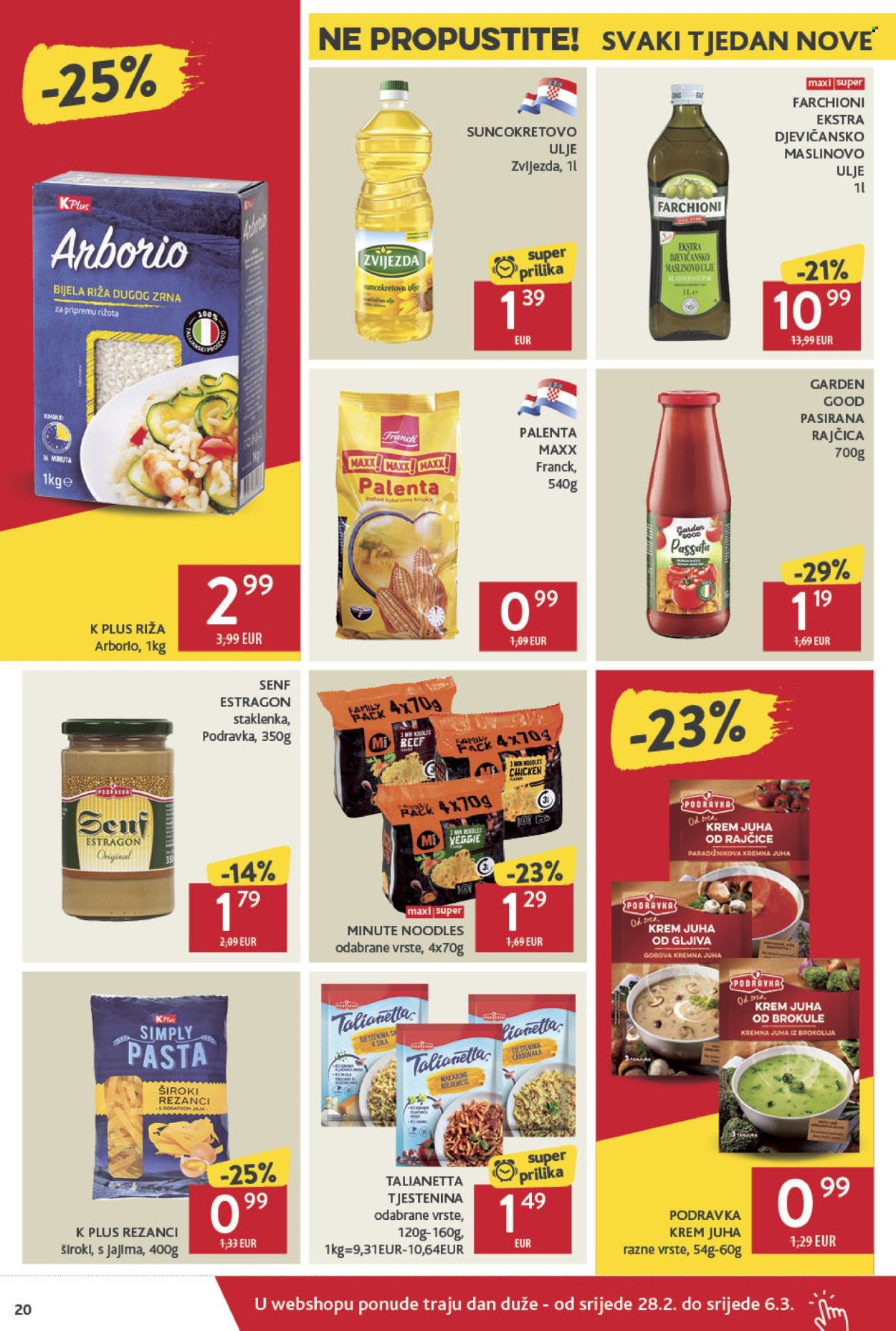 Konzum katalog - 29.02.2024. - 06.03.2024. Stranica 20