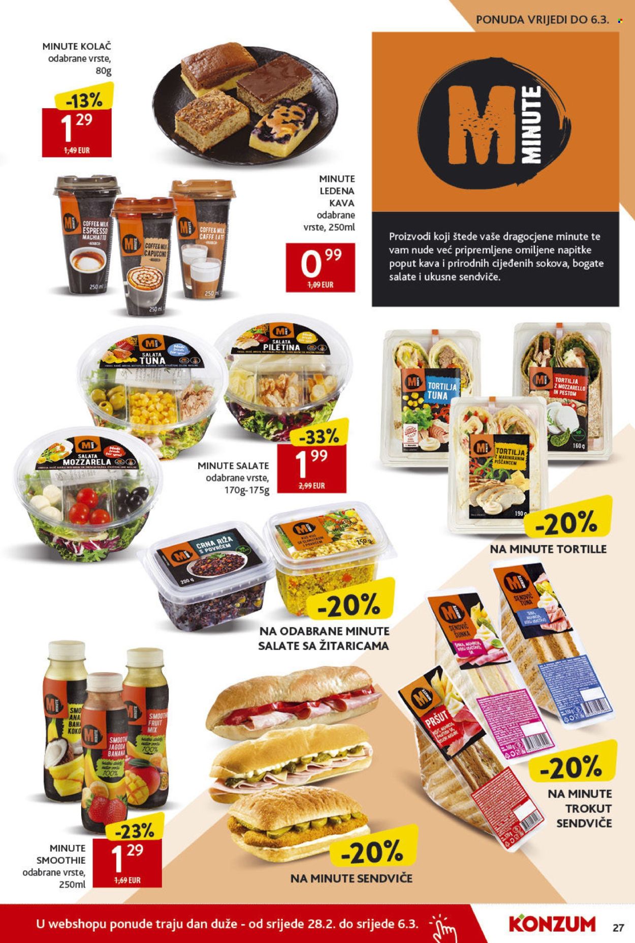 Konzum katalog - 29.02.2024. - 06.03.2024. Stranica 27