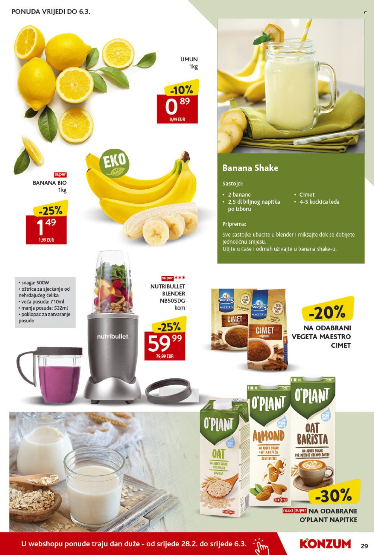 Konzum katalog - 29.02.2024. - 06.03.2024. Stranica 29