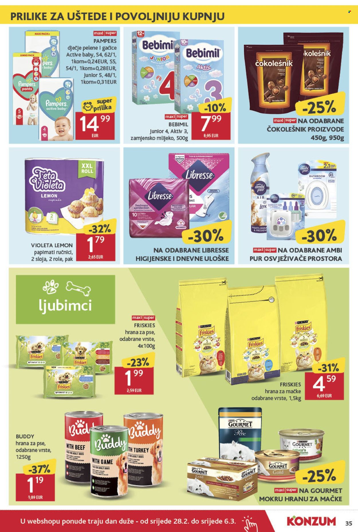 Konzum katalog - 29.02.2024. - 06.03.2024. Stranica 35