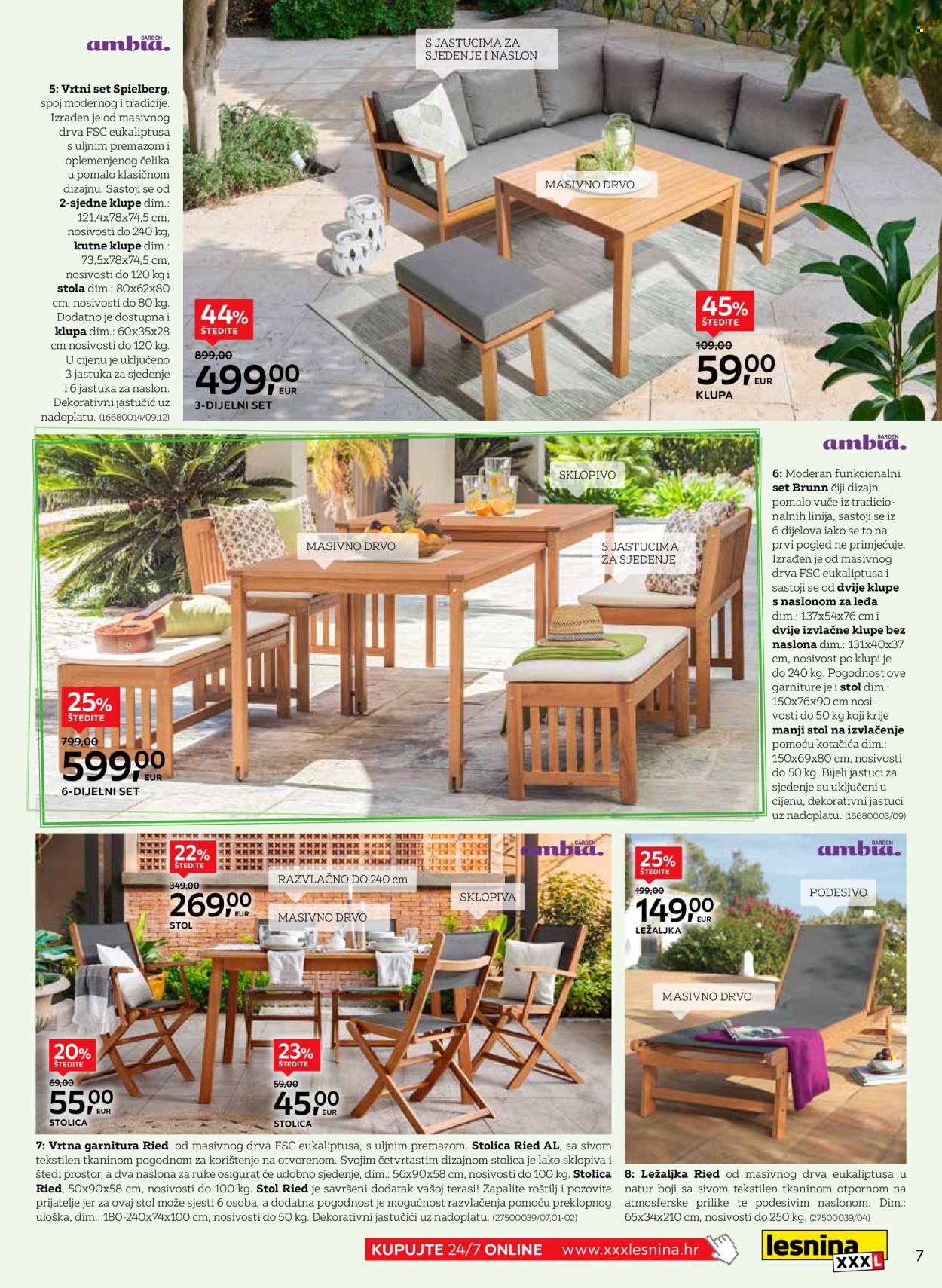 Lesnina katalog - 27.02.2024. - 21.03.2024. Stranica 7