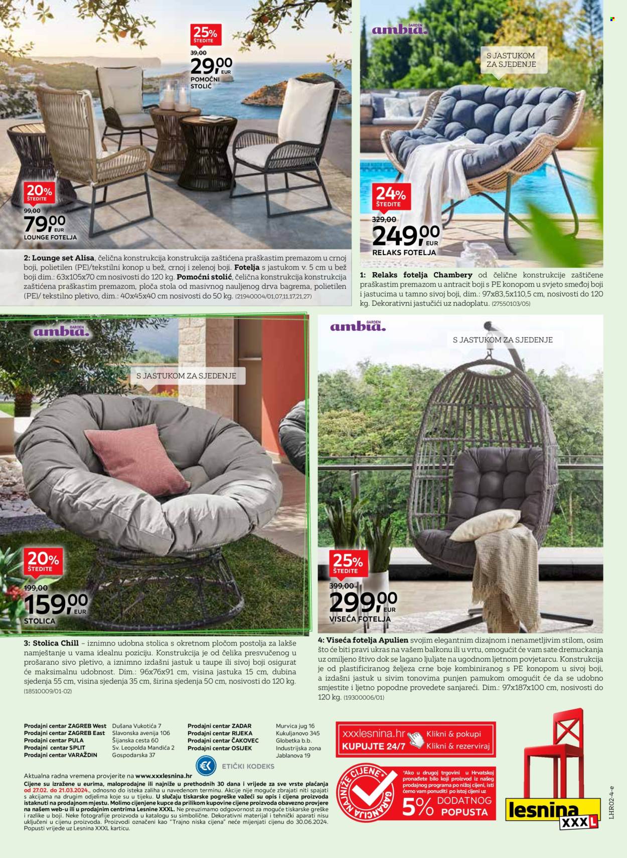 Lesnina katalog - 27.02.2024. - 21.03.2024. Stranica 8