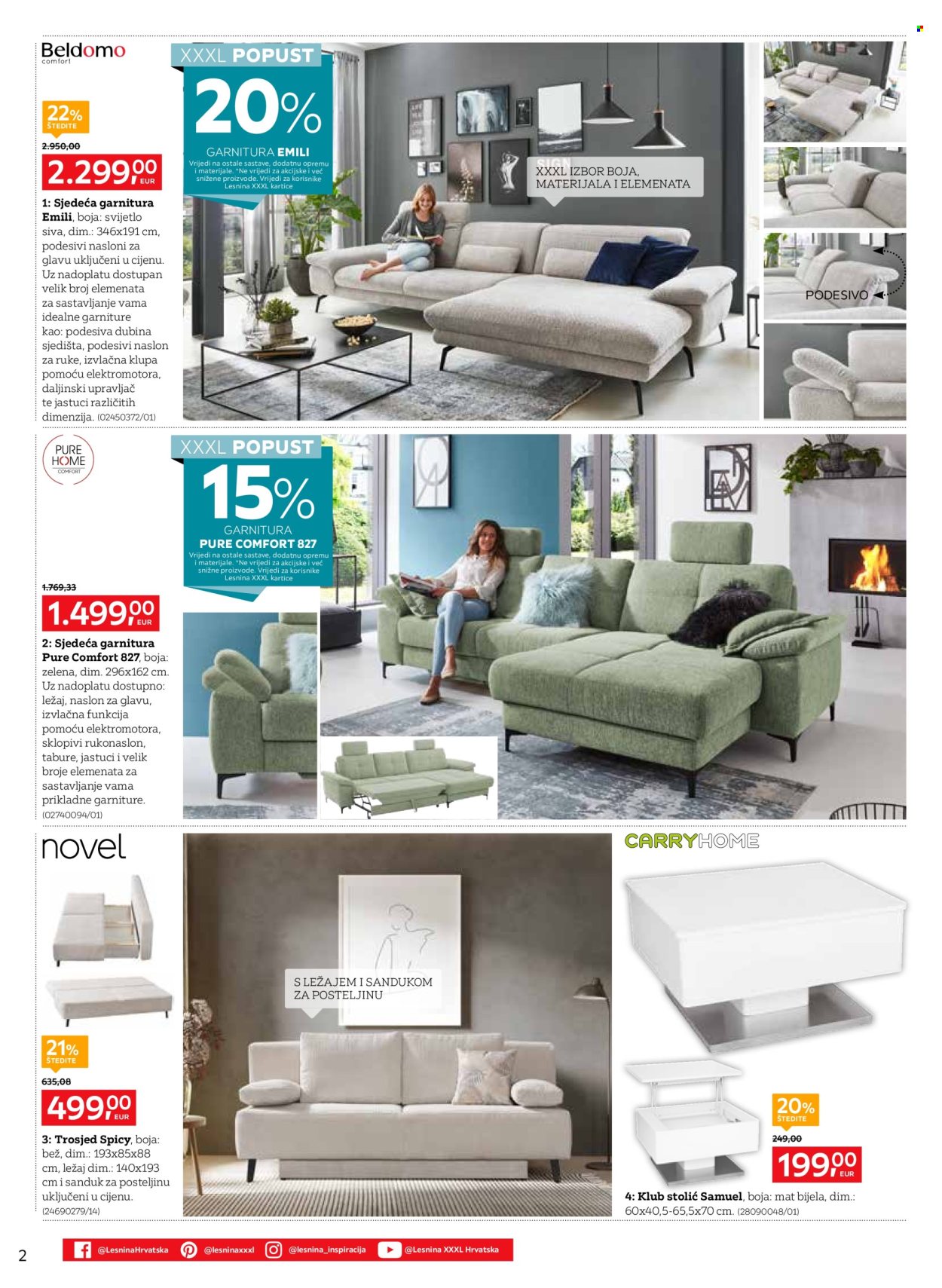 Lesnina katalog - 27.02.2024. - 21.03.2024. Stranica 2