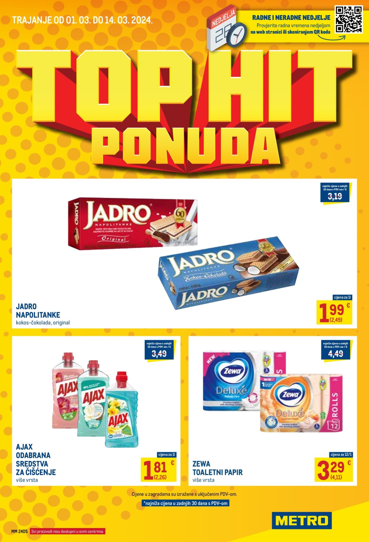 Metro katalog - 01.03.2024. - 14.03.2024. Stranica 1