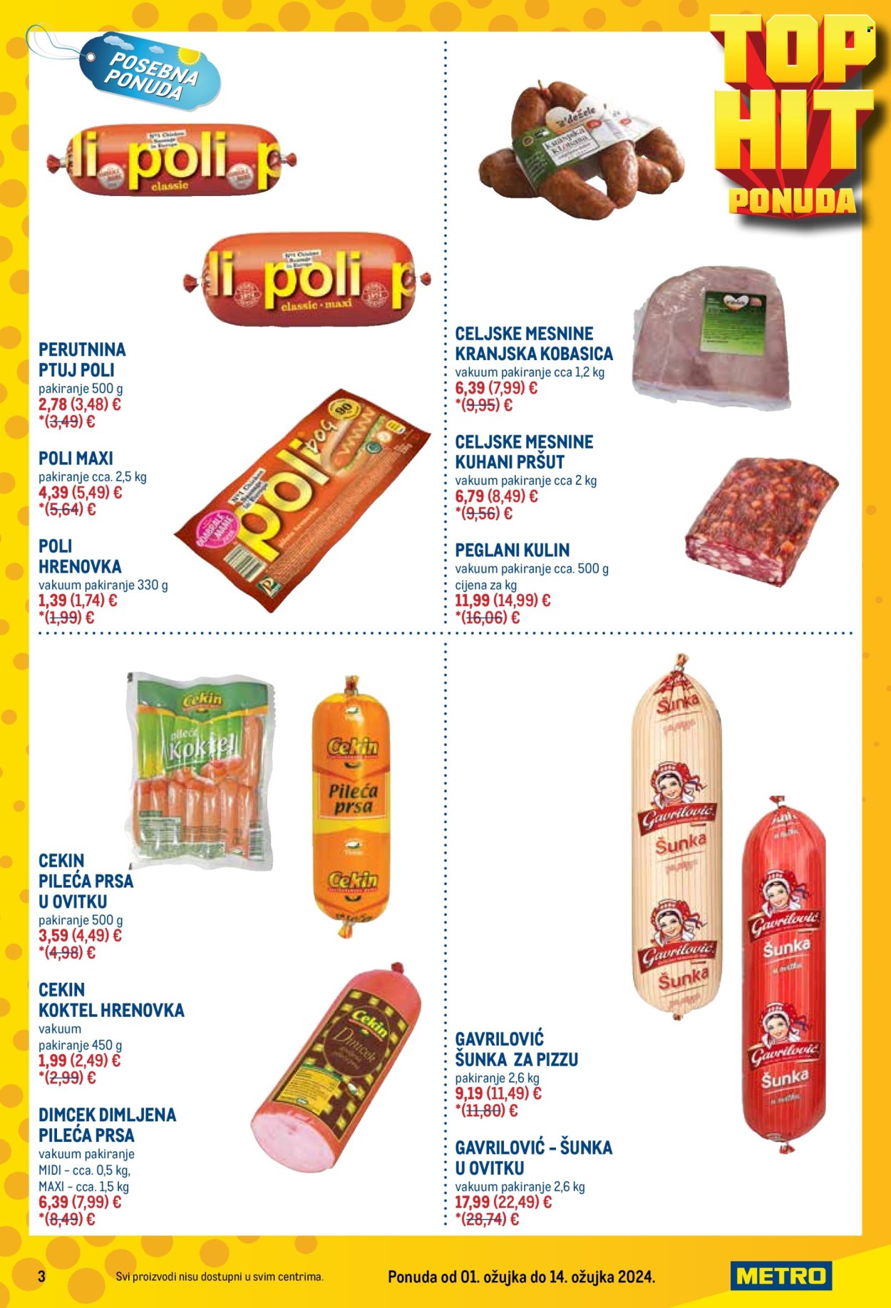 Metro katalog - 01.03.2024. - 14.03.2024. Stranica 3