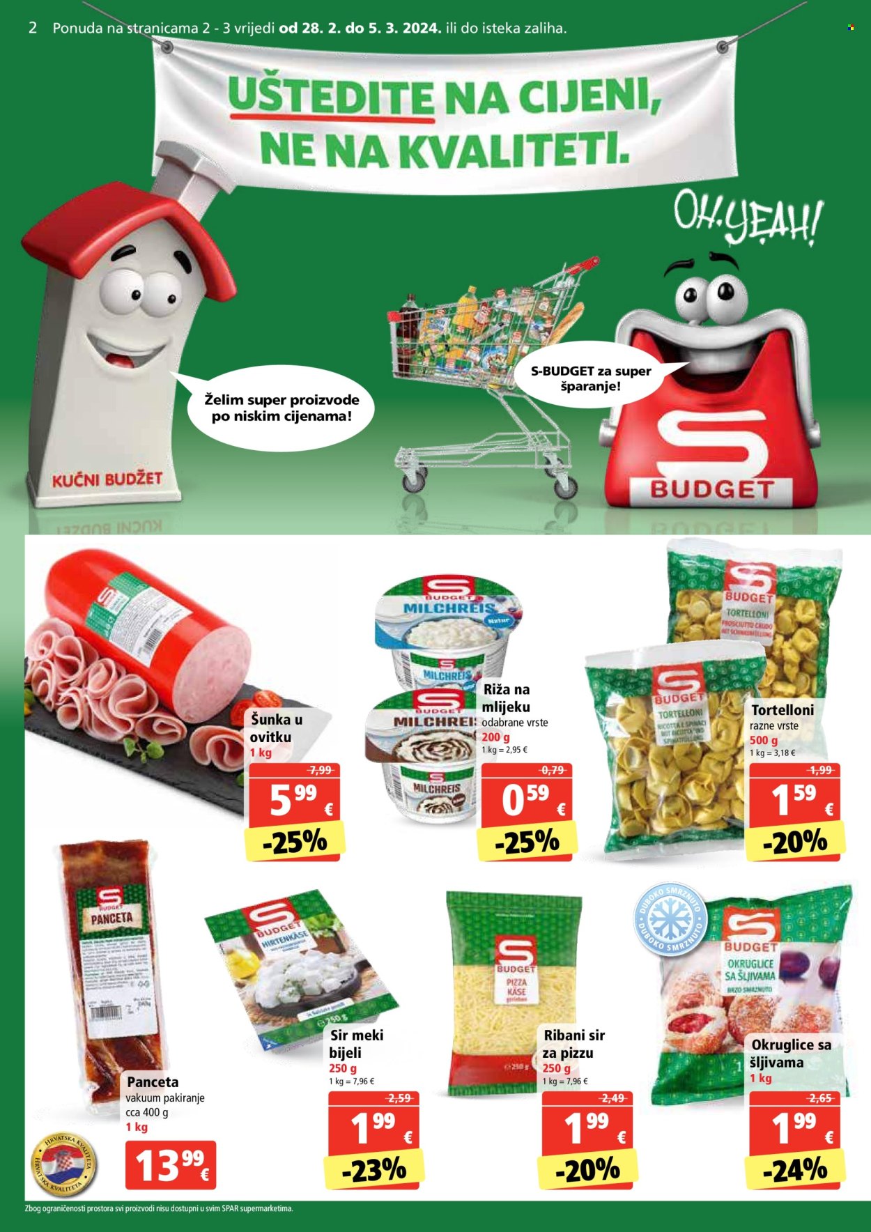 SPAR katalog - 28.02.2024. - 05.03.2024. Stranica 2
