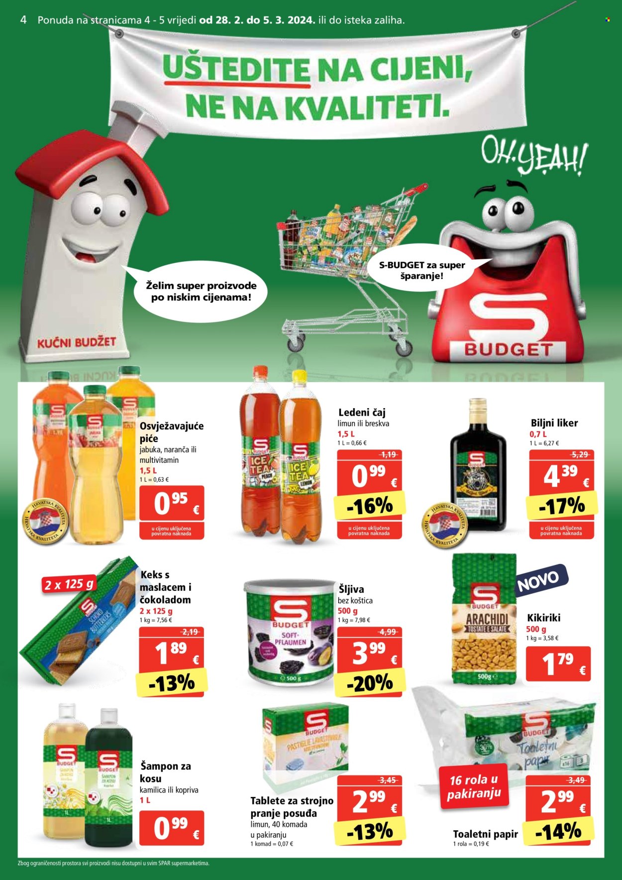 SPAR katalog - 28.02.2024. - 05.03.2024. Stranica 4