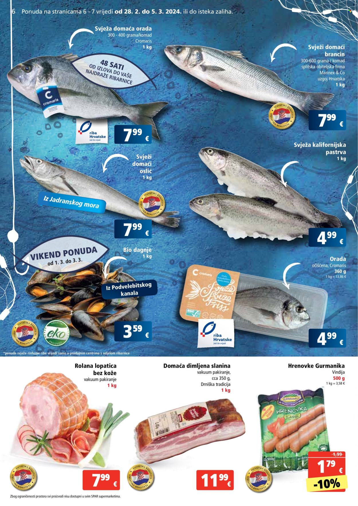 SPAR katalog - 28.02.2024. - 05.03.2024. Stranica 6