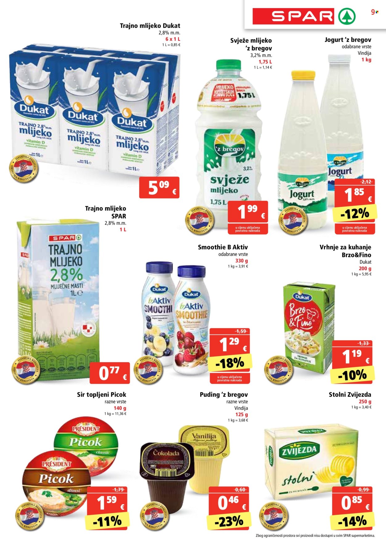 SPAR katalog - 28.02.2024. - 05.03.2024. Stranica 9