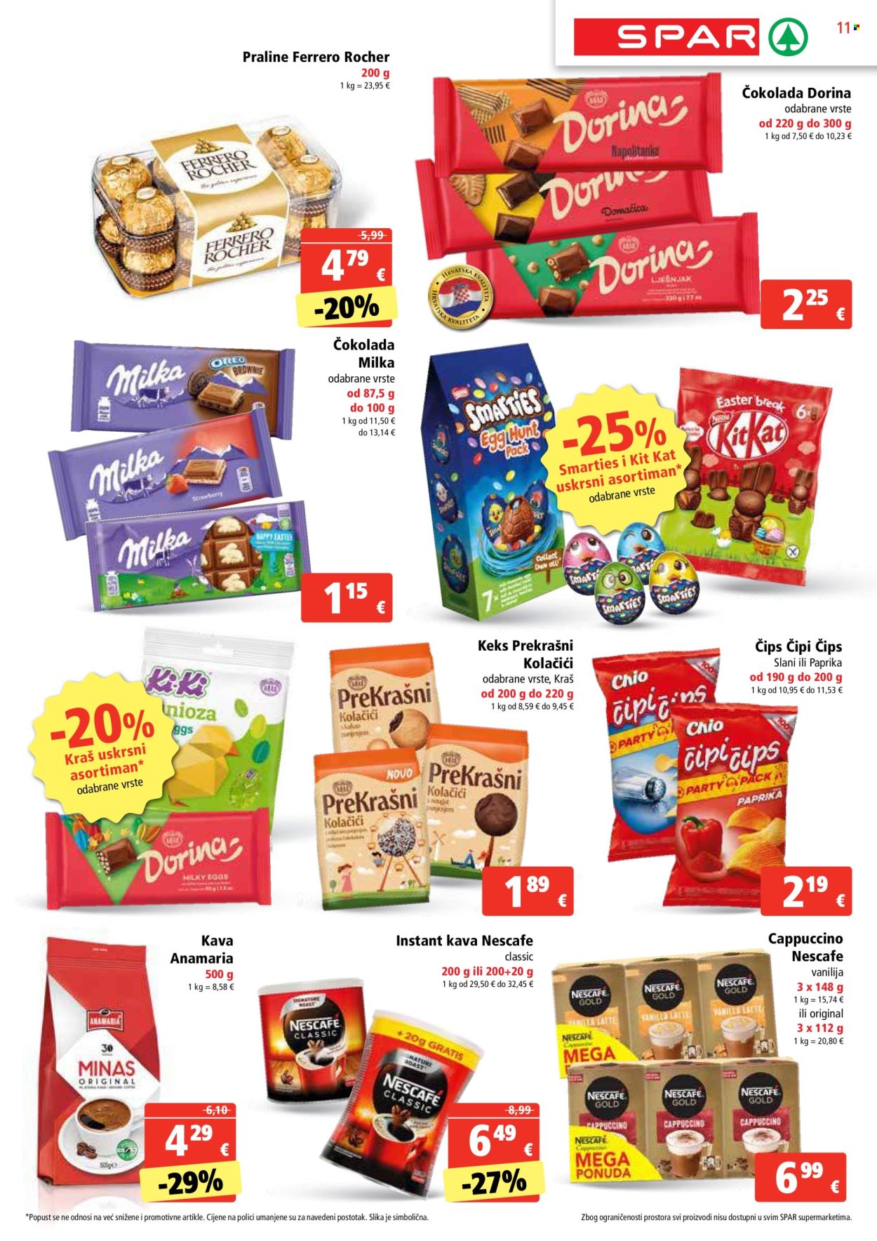 SPAR katalog - 28.02.2024. - 05.03.2024. Stranica 11