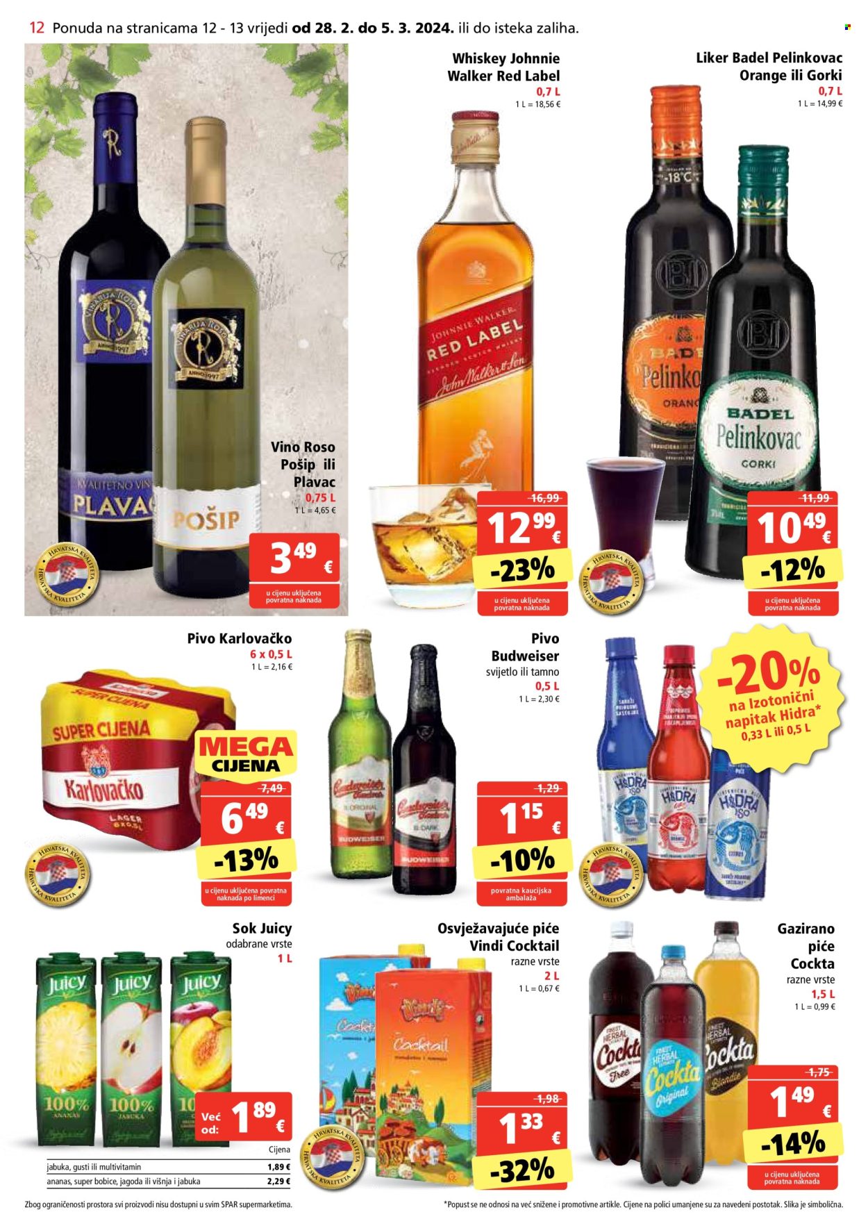 SPAR katalog - 28.02.2024. - 05.03.2024. Stranica 12