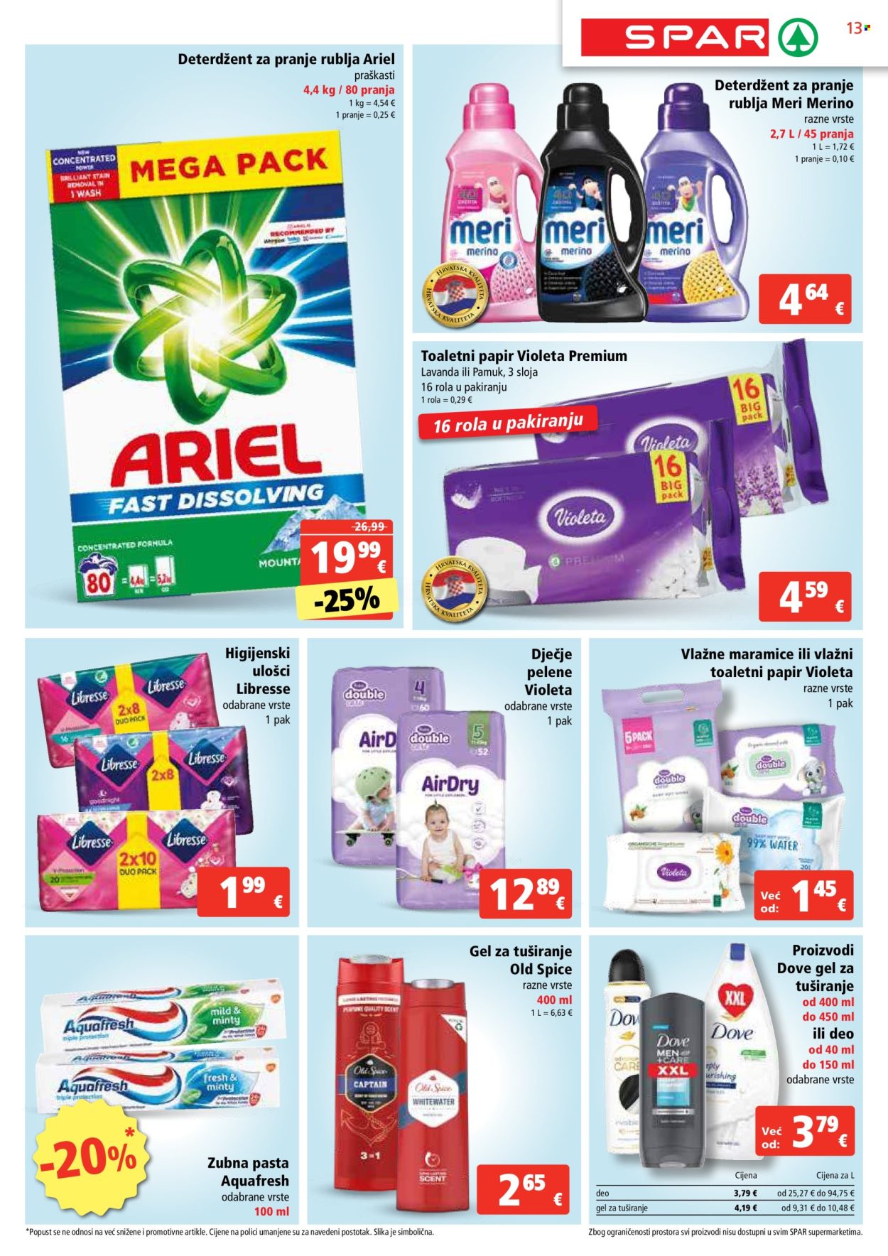 SPAR katalog - 28.02.2024. - 05.03.2024. Stranica 13