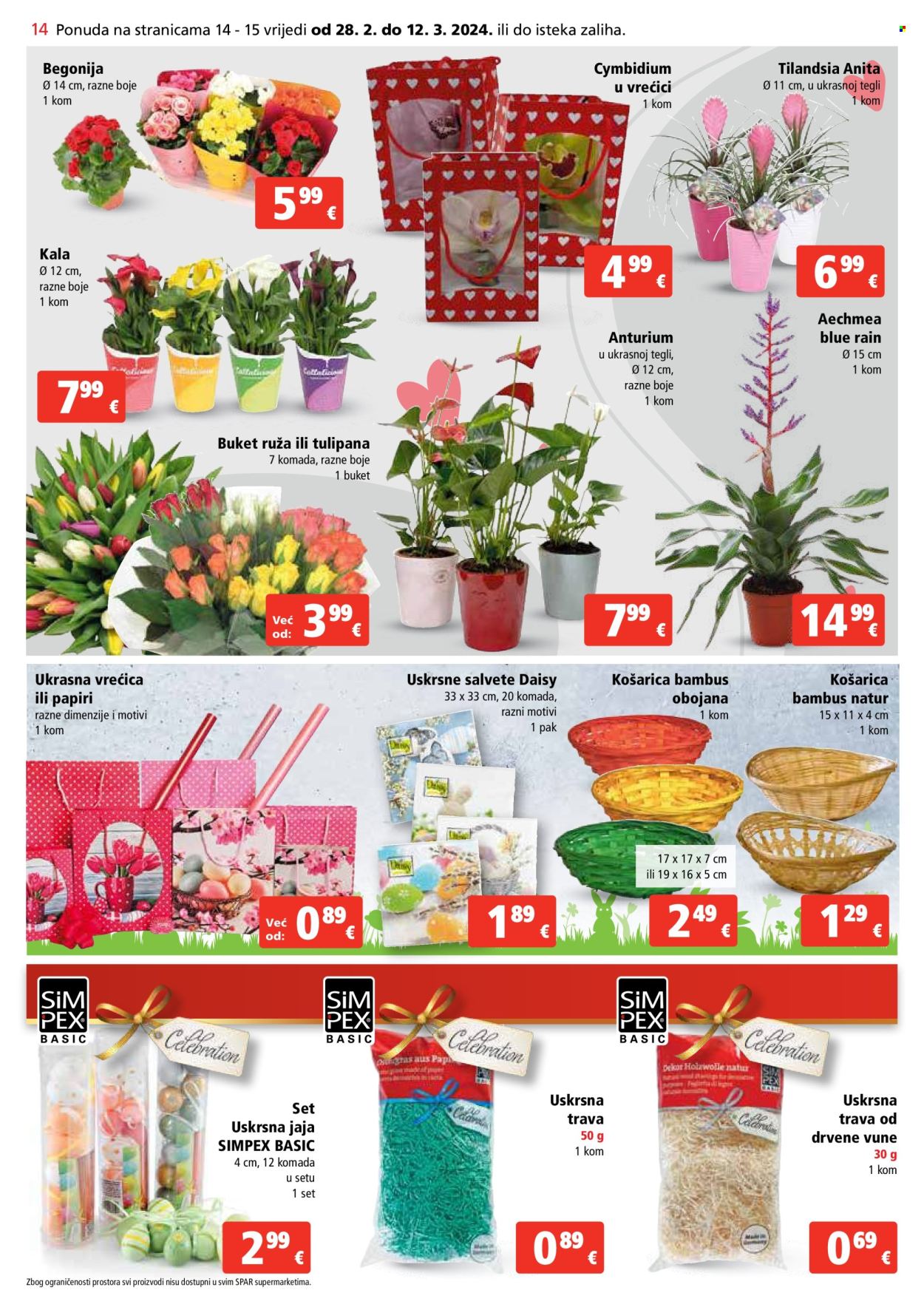 SPAR katalog - 28.02.2024. - 05.03.2024. Stranica 14
