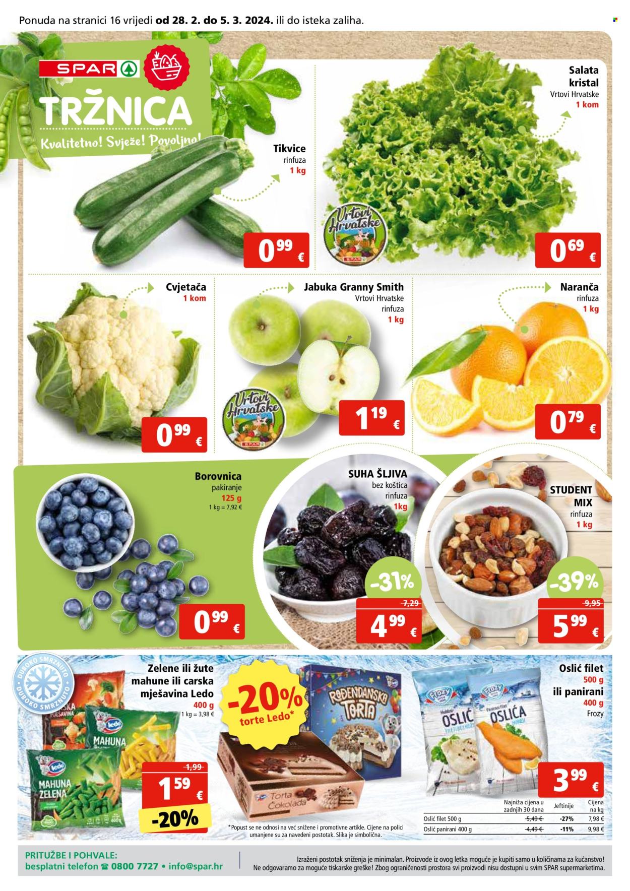 SPAR katalog - 28.02.2024. - 05.03.2024. Stranica 16