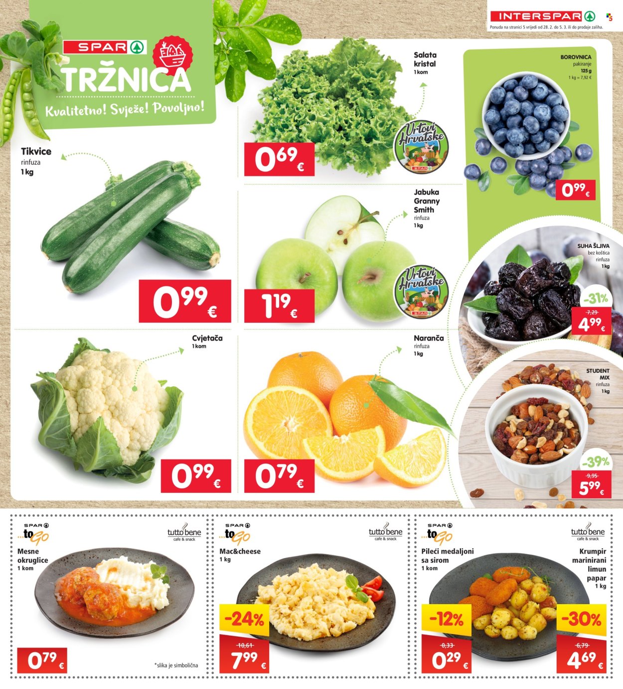 INTERSPAR katalog - 28.02.2024. - 05.03.2024. Stranica 5