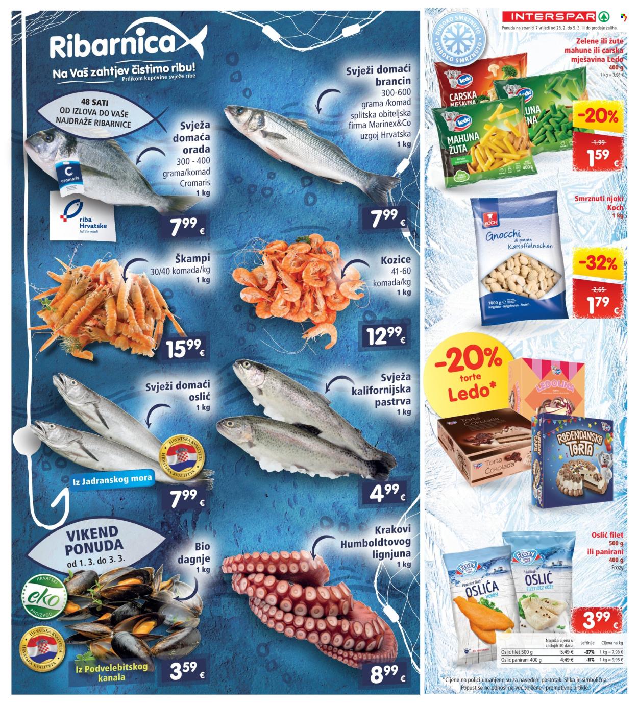 INTERSPAR katalog - 28.02.2024. - 05.03.2024. Stranica 7